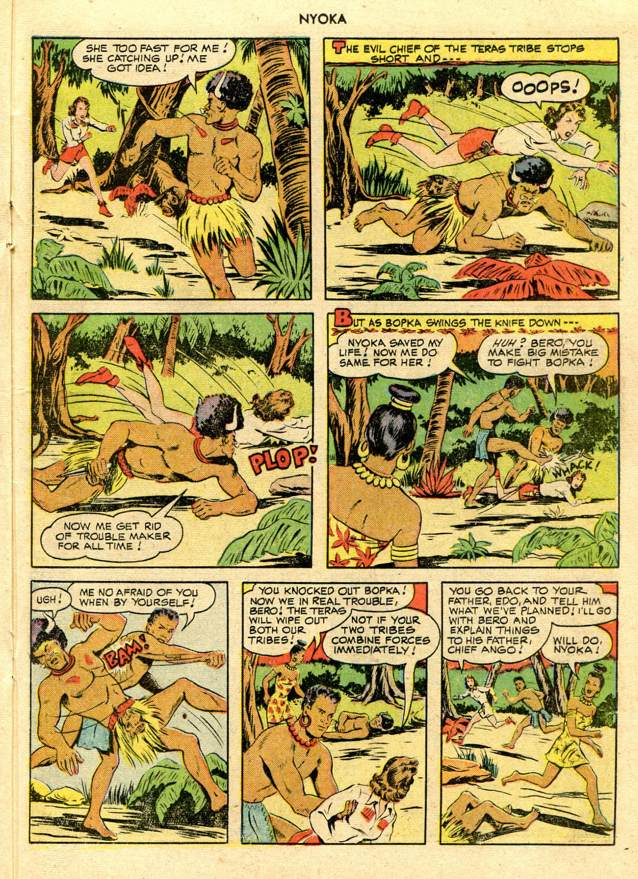 Read online Nyoka the Jungle Girl (1945) comic -  Issue #45 - 29