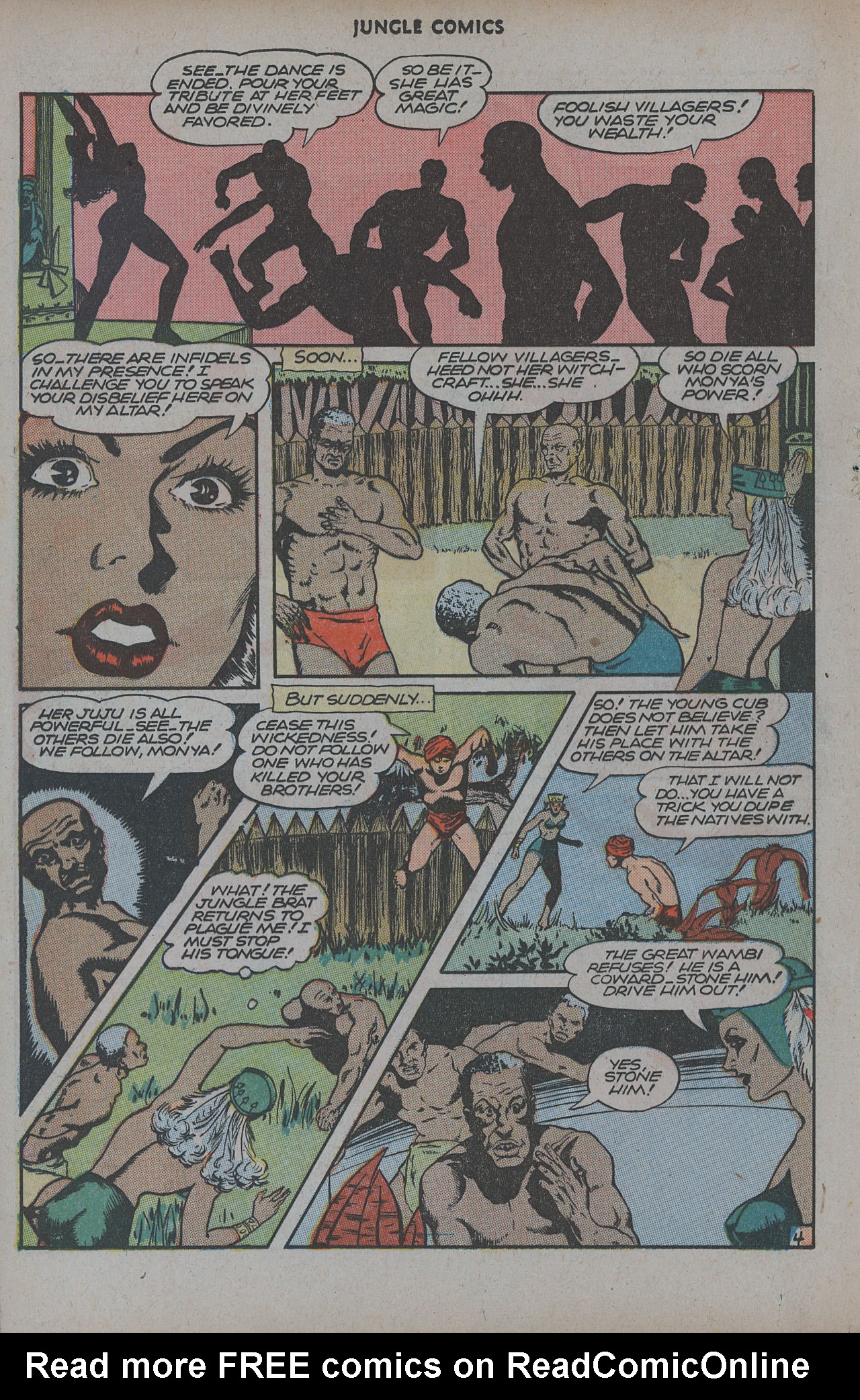 Read online Jungle Comics comic -  Issue #77 - 24
