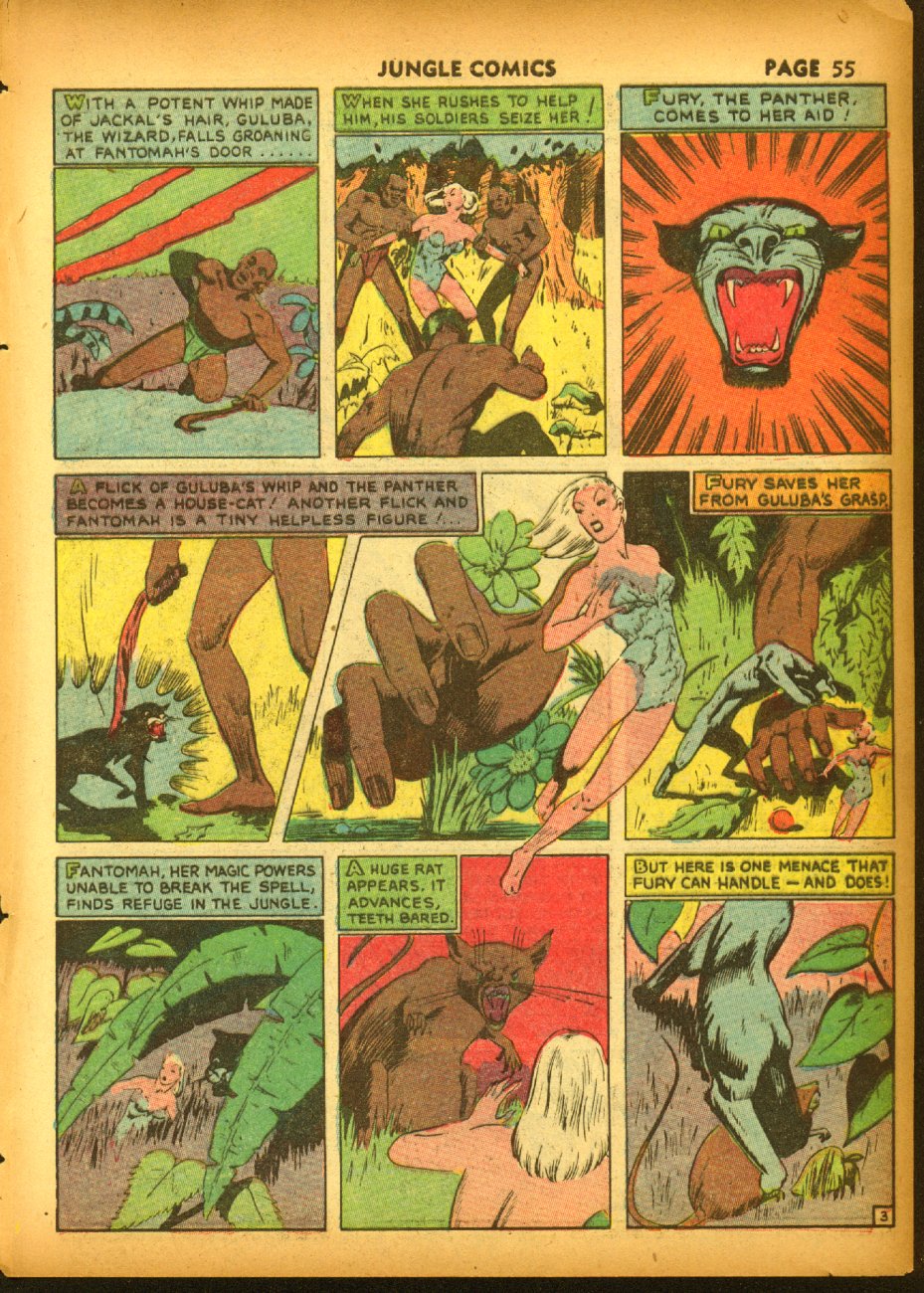 Read online Jungle Comics comic -  Issue #19 - 57