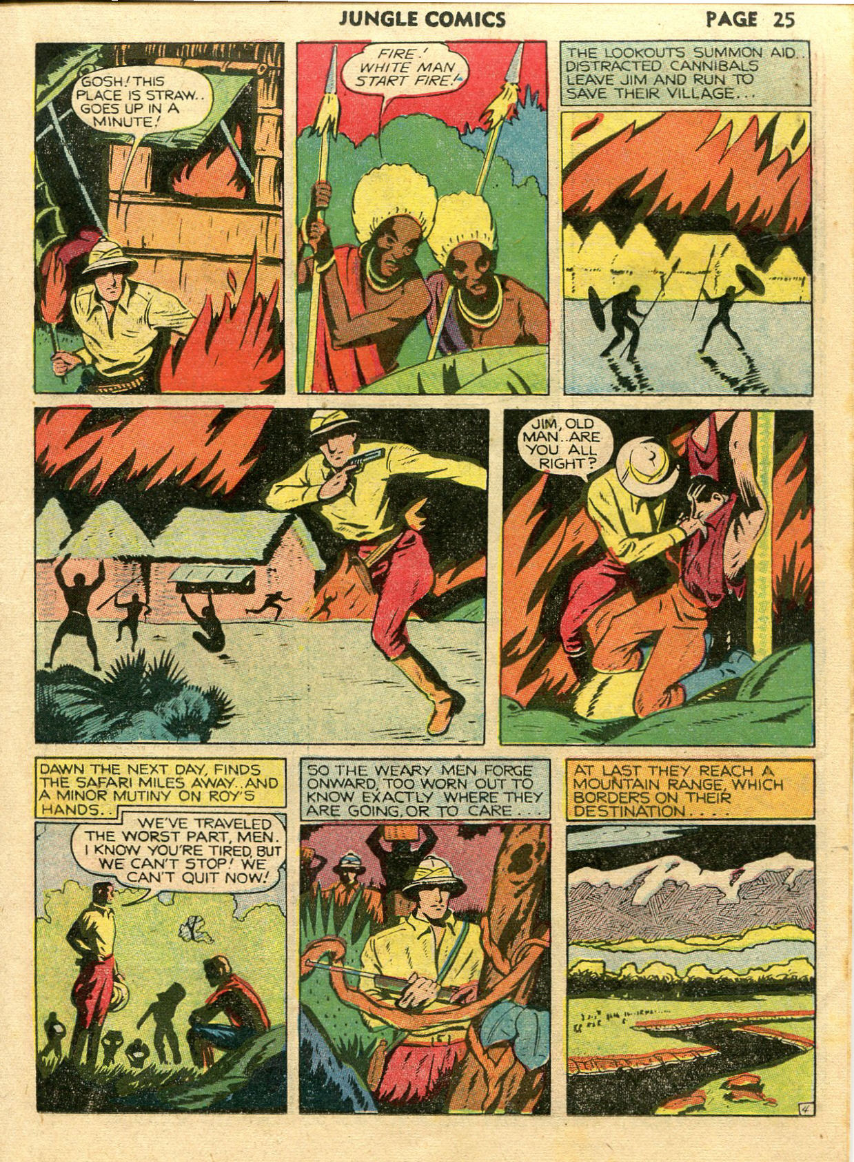 Read online Jungle Comics comic -  Issue #14 - 27