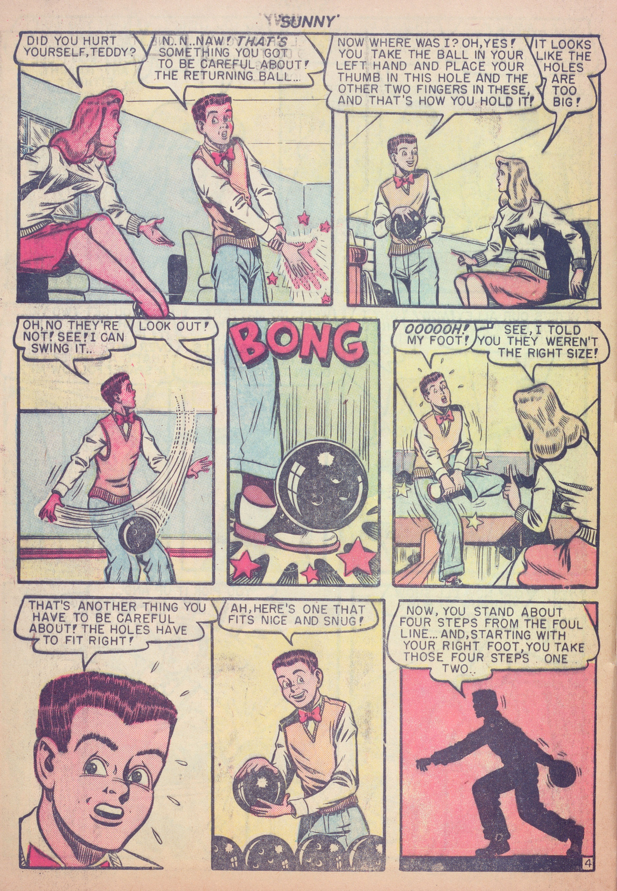 Read online Sunny comic -  Issue #12 - 24