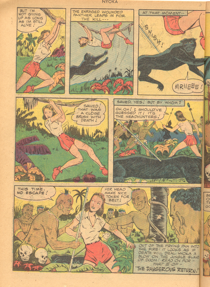 Read online Nyoka the Jungle Girl (1945) comic -  Issue #25 - 18