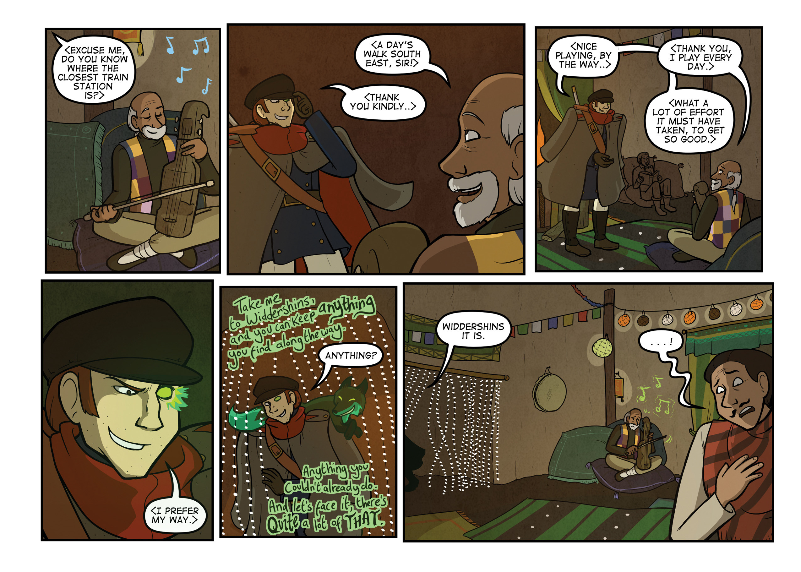 Read online Widdershins comic -  Issue #5 - 33