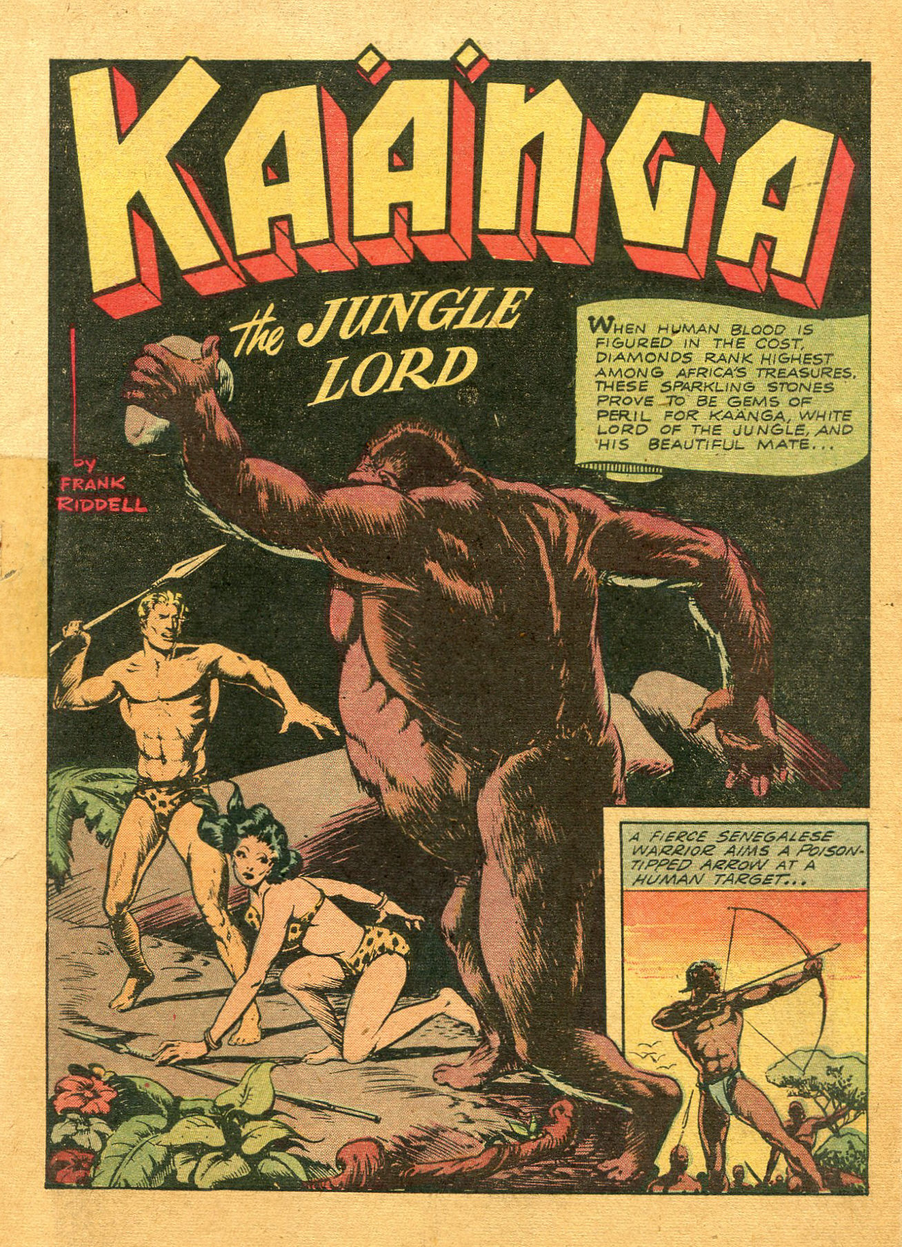 Read online Jungle Comics comic -  Issue #46 - 3