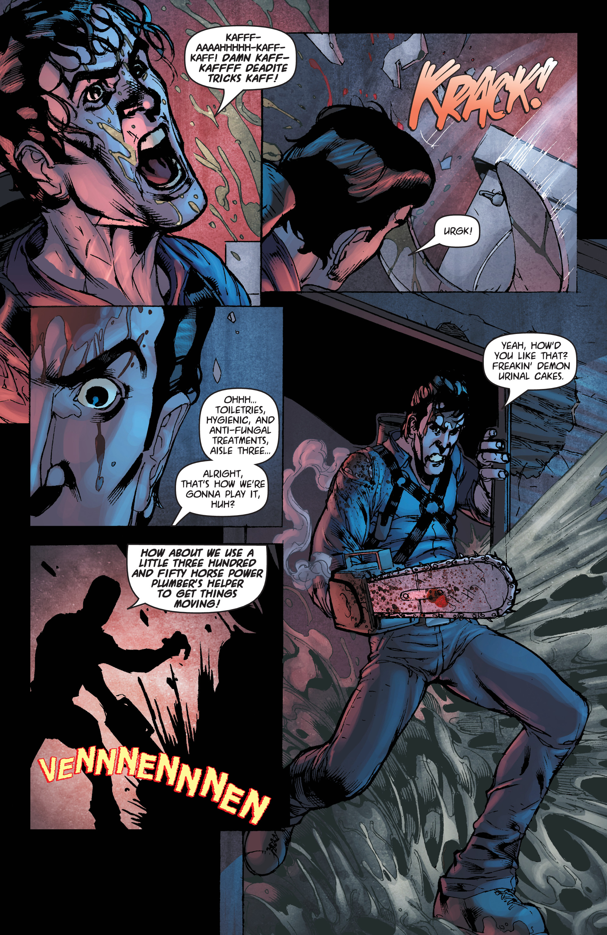 Read online Army of Darkness Omnibus comic -  Issue # TPB 1 (Part 4) - 87