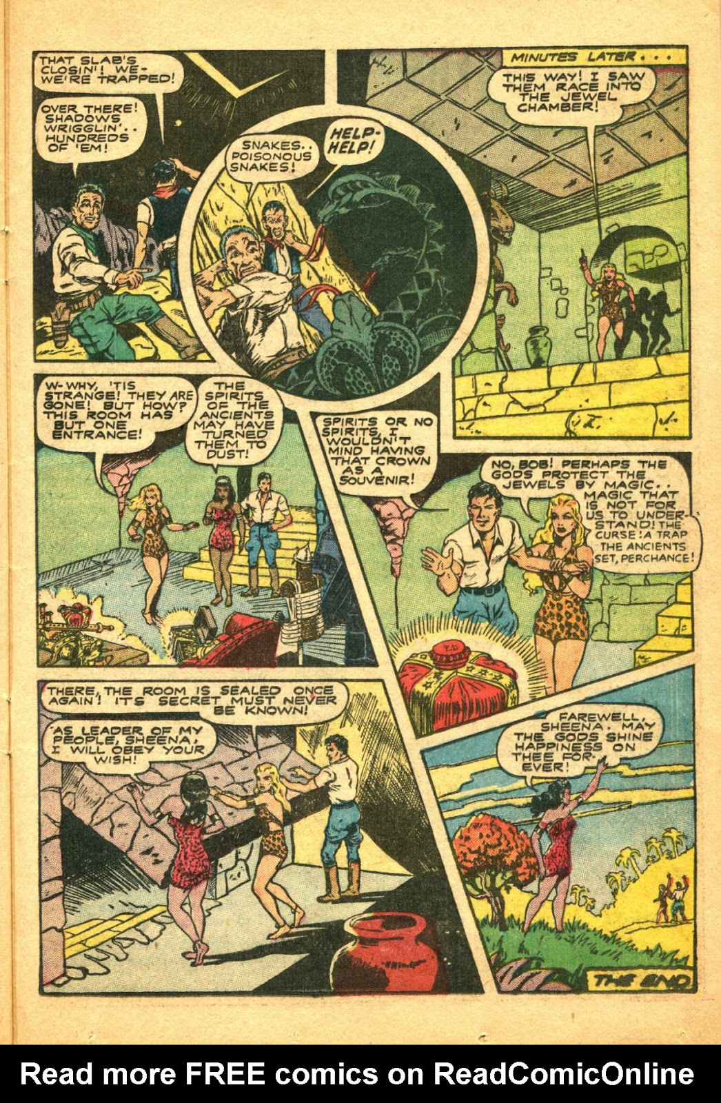 Sheena, Queen of the Jungle (1942) issue 5 - Page 37