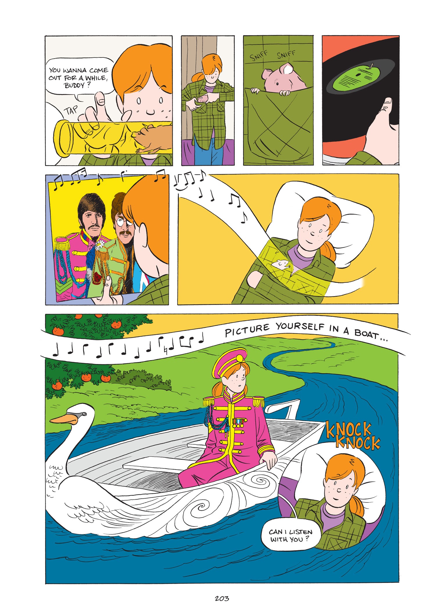 Read online Lucy in the Sky comic -  Issue # TPB (Part 3) - 6