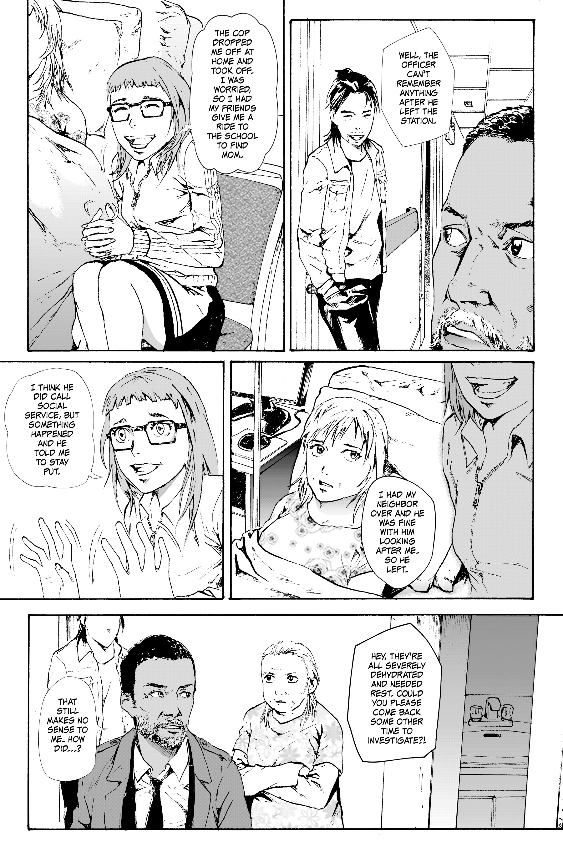 Read online Strange Symmetry comic -  Issue #7 - 51
