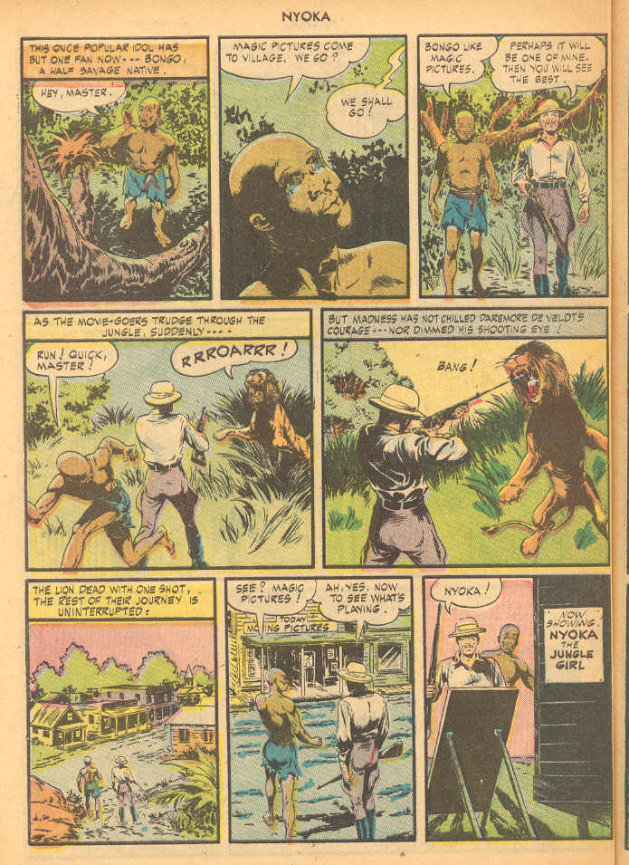 Read online Nyoka the Jungle Girl (1945) comic -  Issue #5 - 40