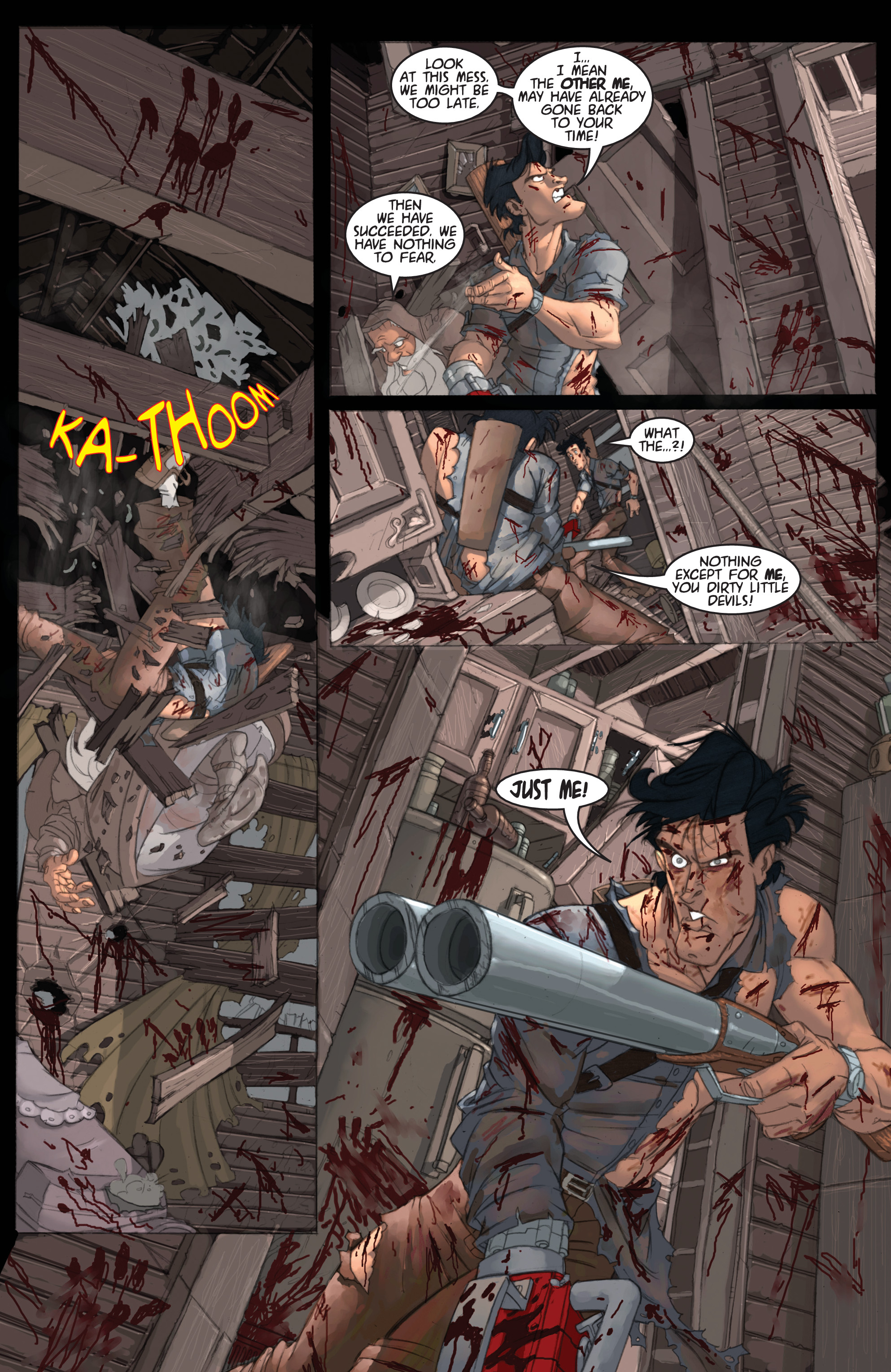Read online Army of Darkness Omnibus comic -  Issue # TPB 1 (Part 2) - 9