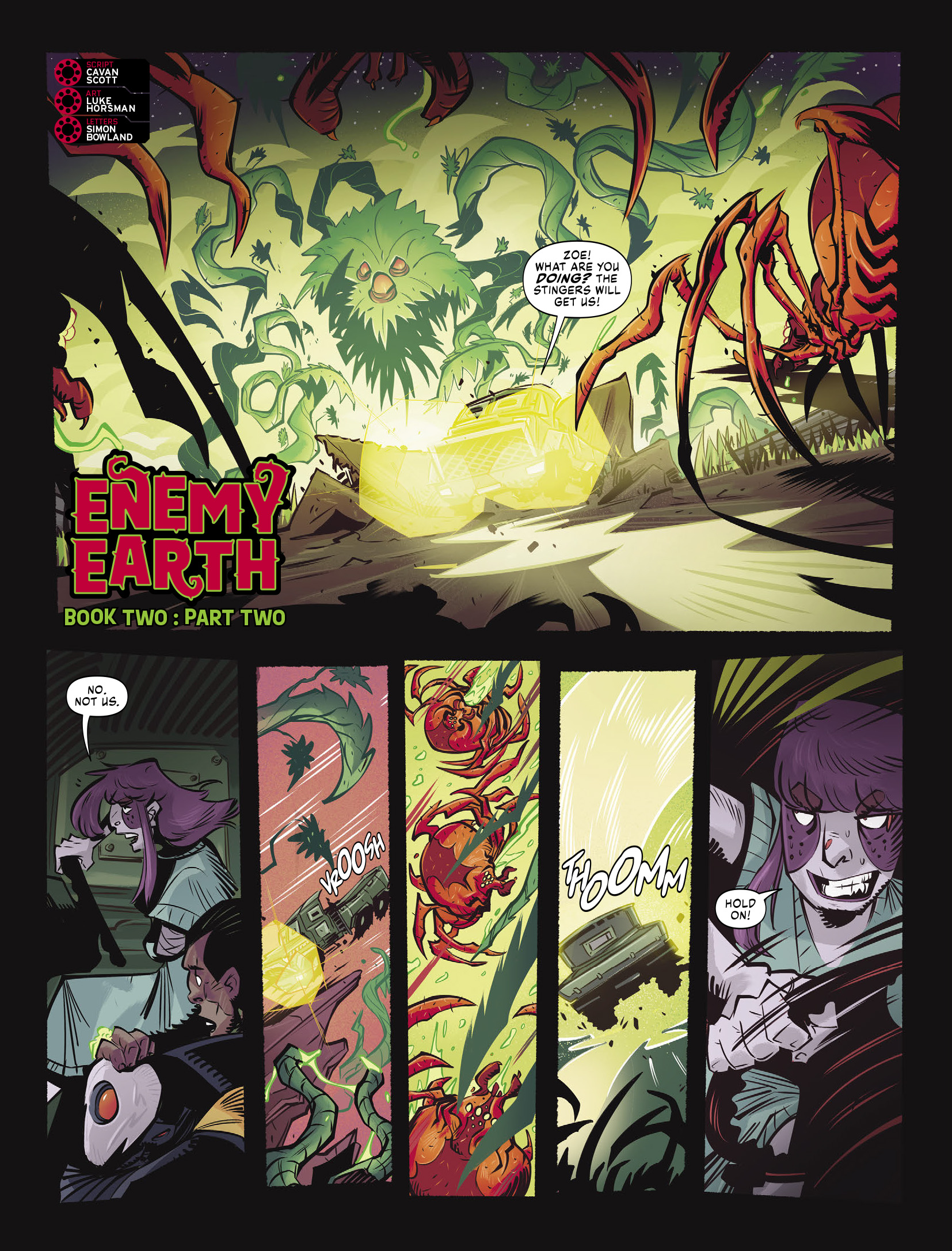 Read online 2000 AD comic -  Issue #2327 - 20