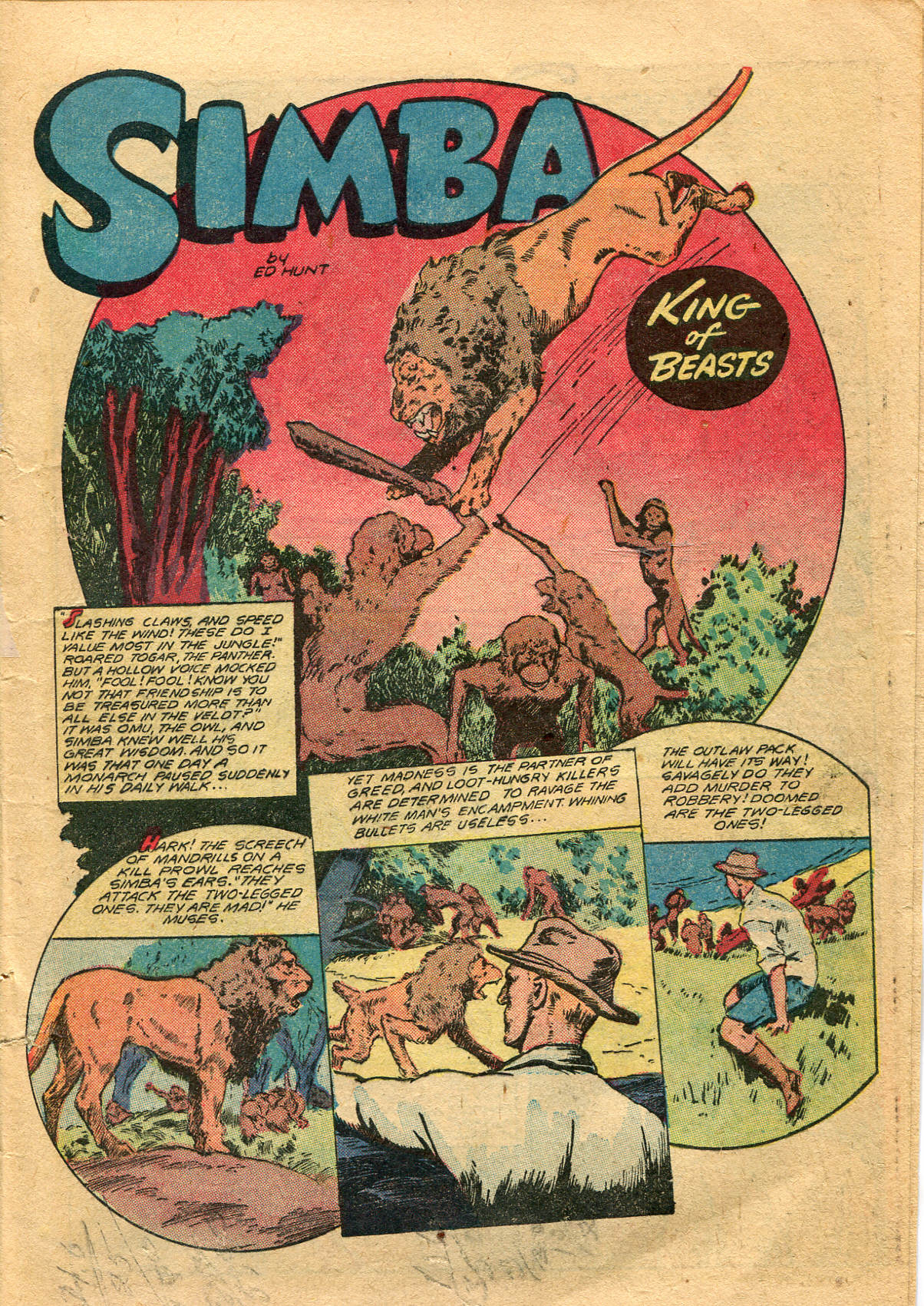 Read online Jungle Comics comic -  Issue #105 - 14