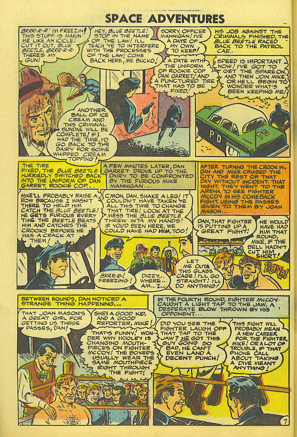 Read online The Blue Beetle comic -  Issue #59 - 7