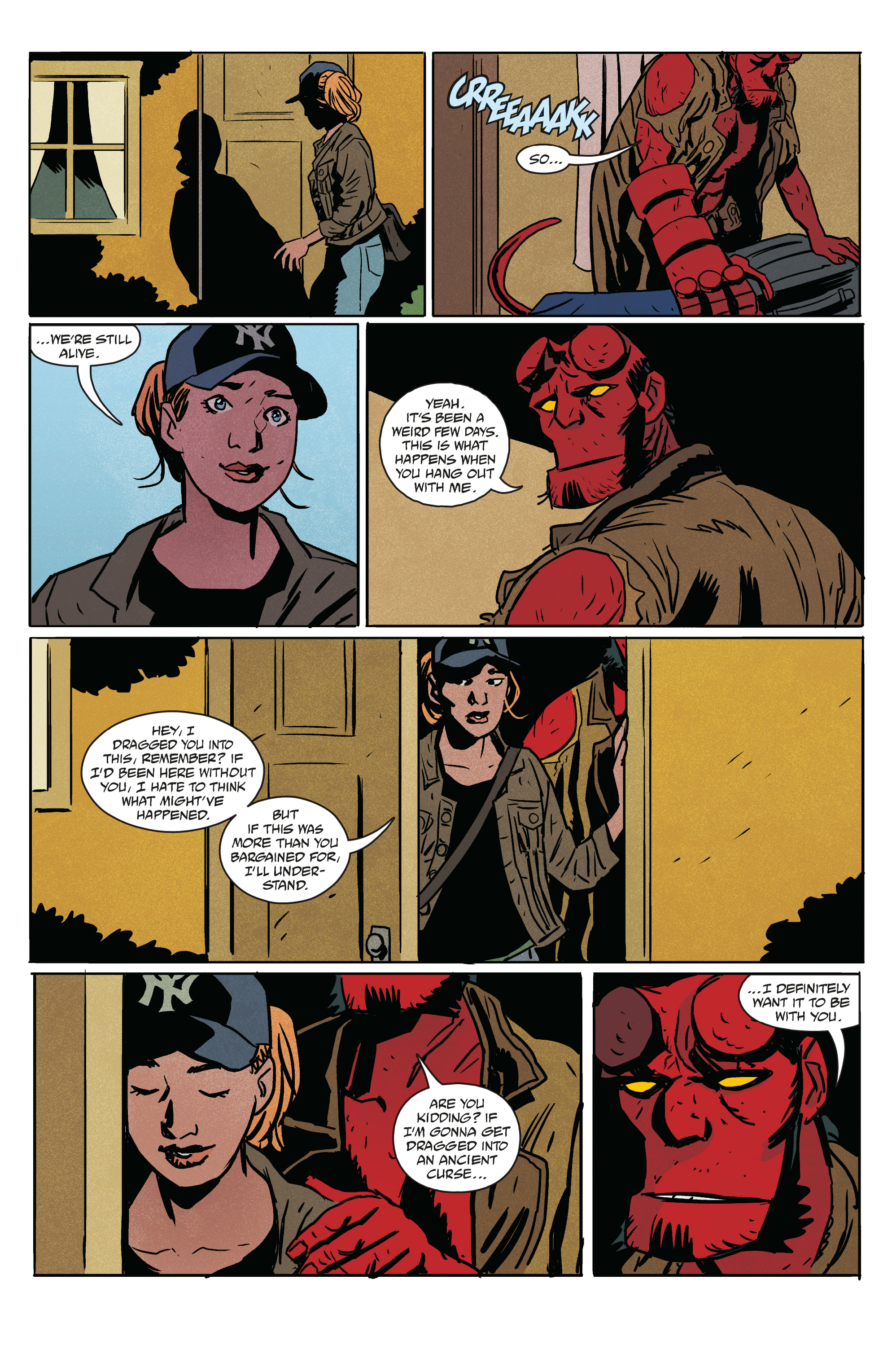 Read online Hellboy in Love comic -  Issue #4 - 21