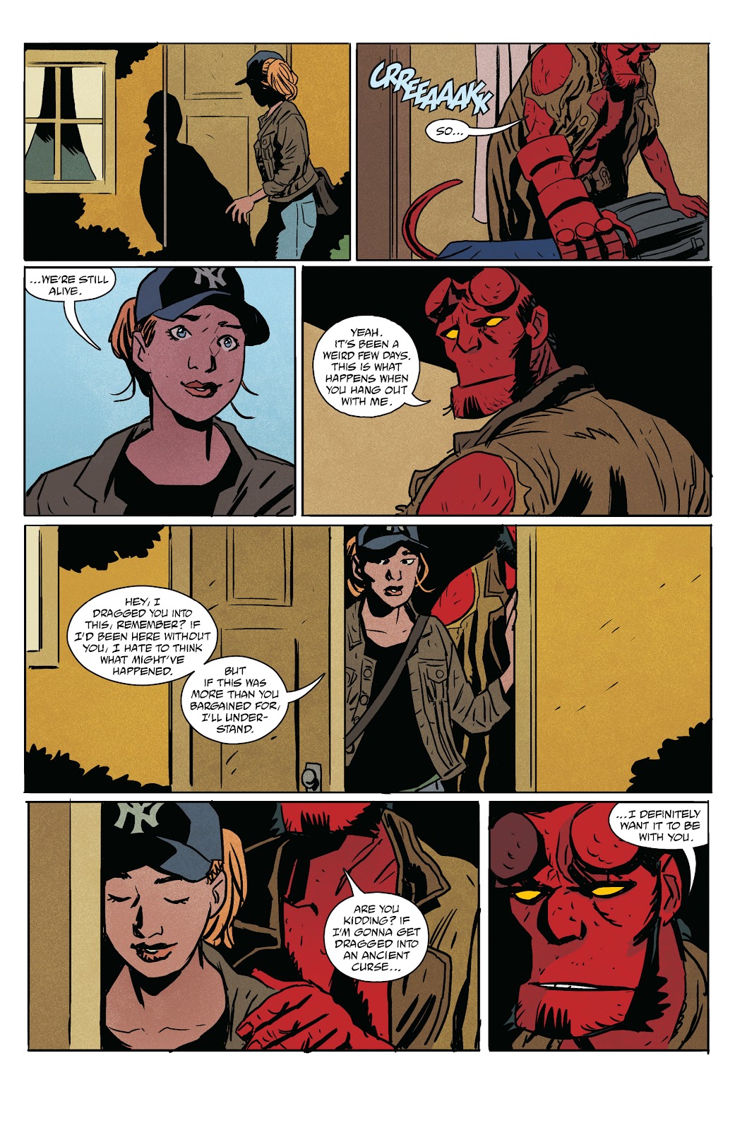 Hellboy in Love issue 4 - Page 21