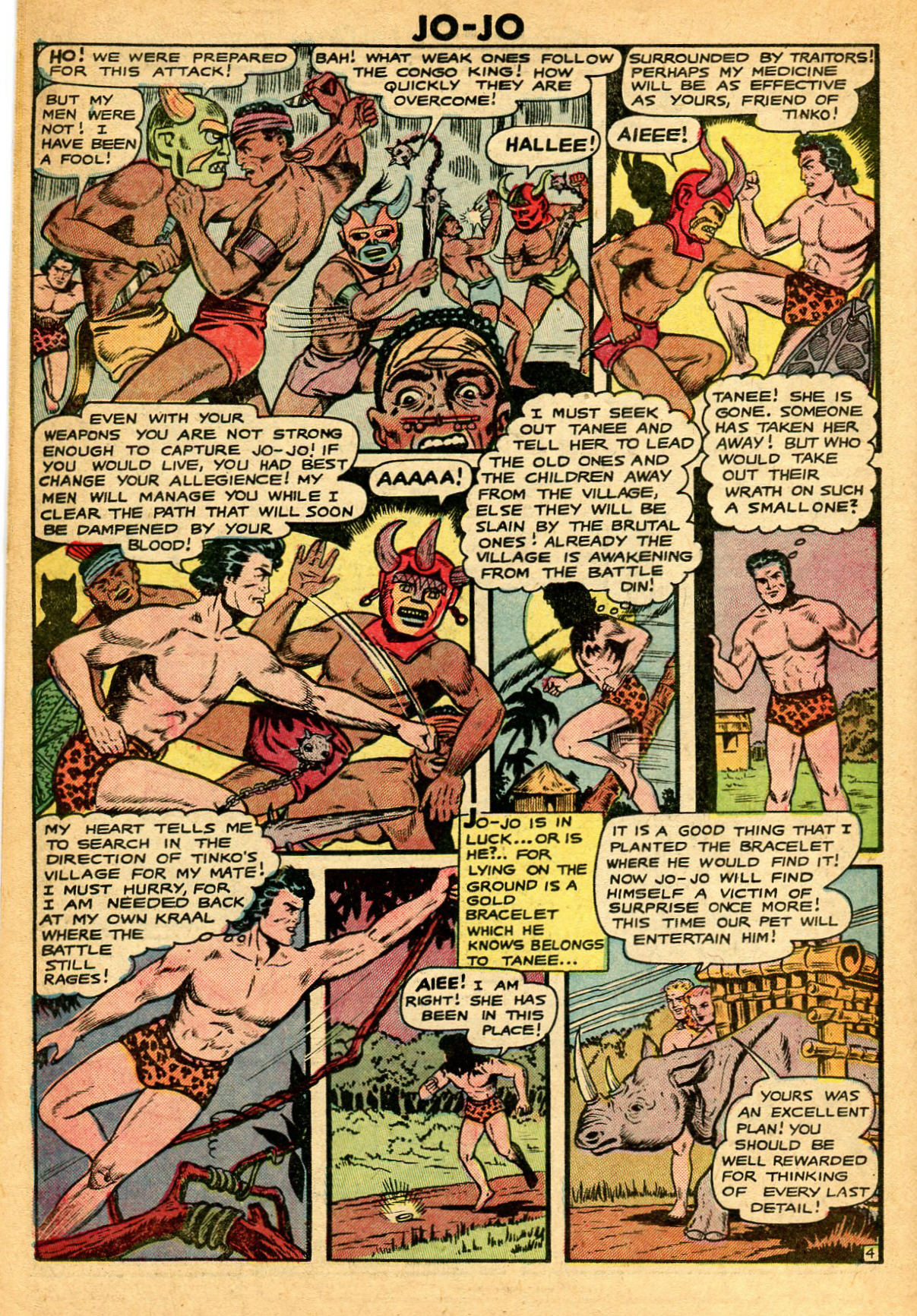Read online Jo-Jo Congo King comic -  Issue #28 - 26