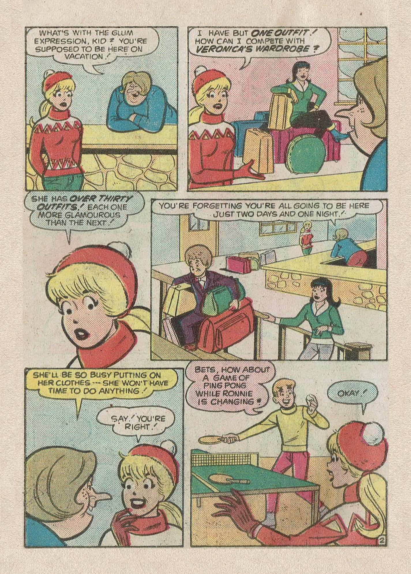 Read online Jughead Jones Comics Digest comic -  Issue #49 - 62