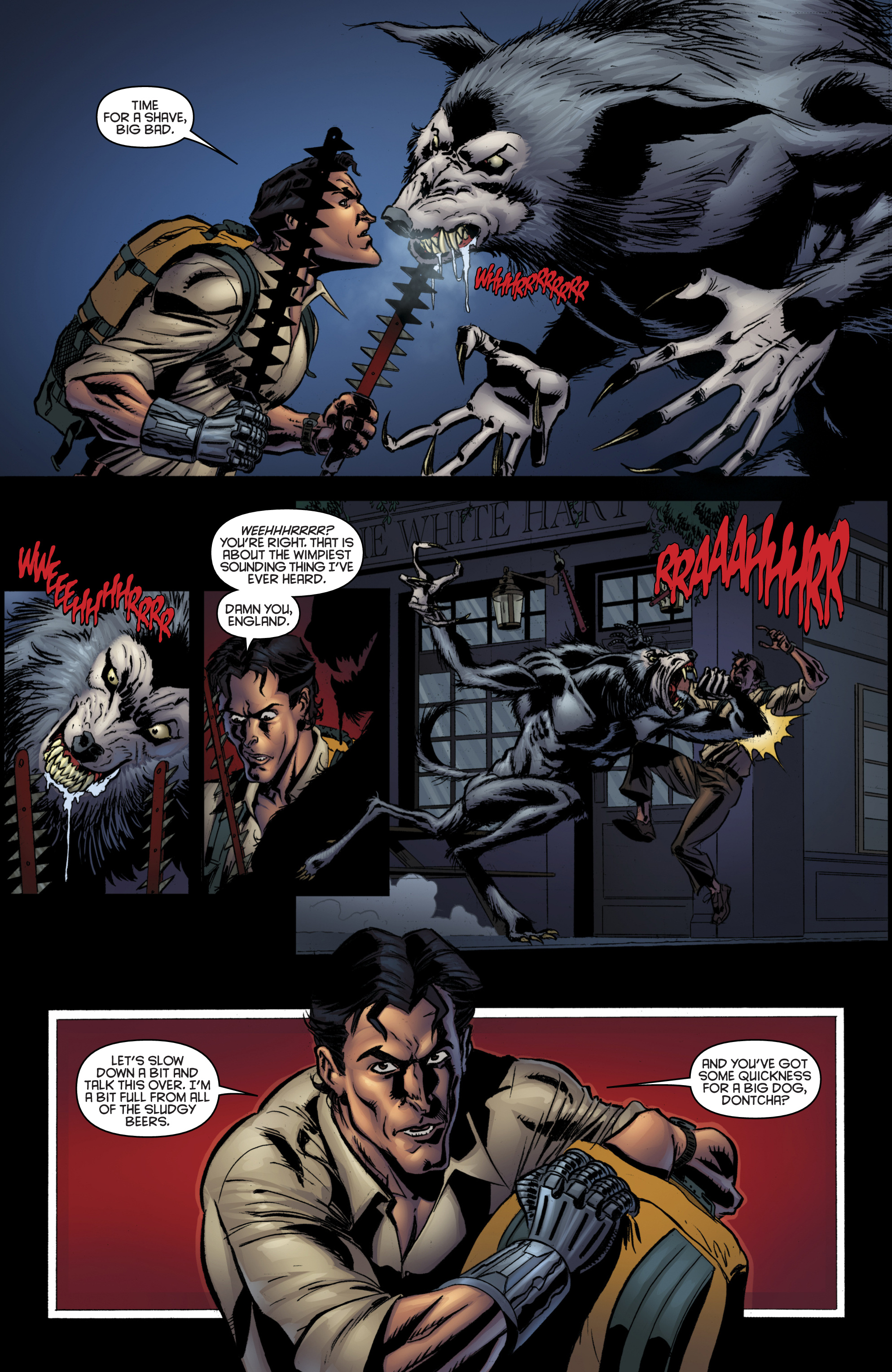 Read online Army of Darkness Omnibus comic -  Issue # TPB 3 (Part 2) - 74