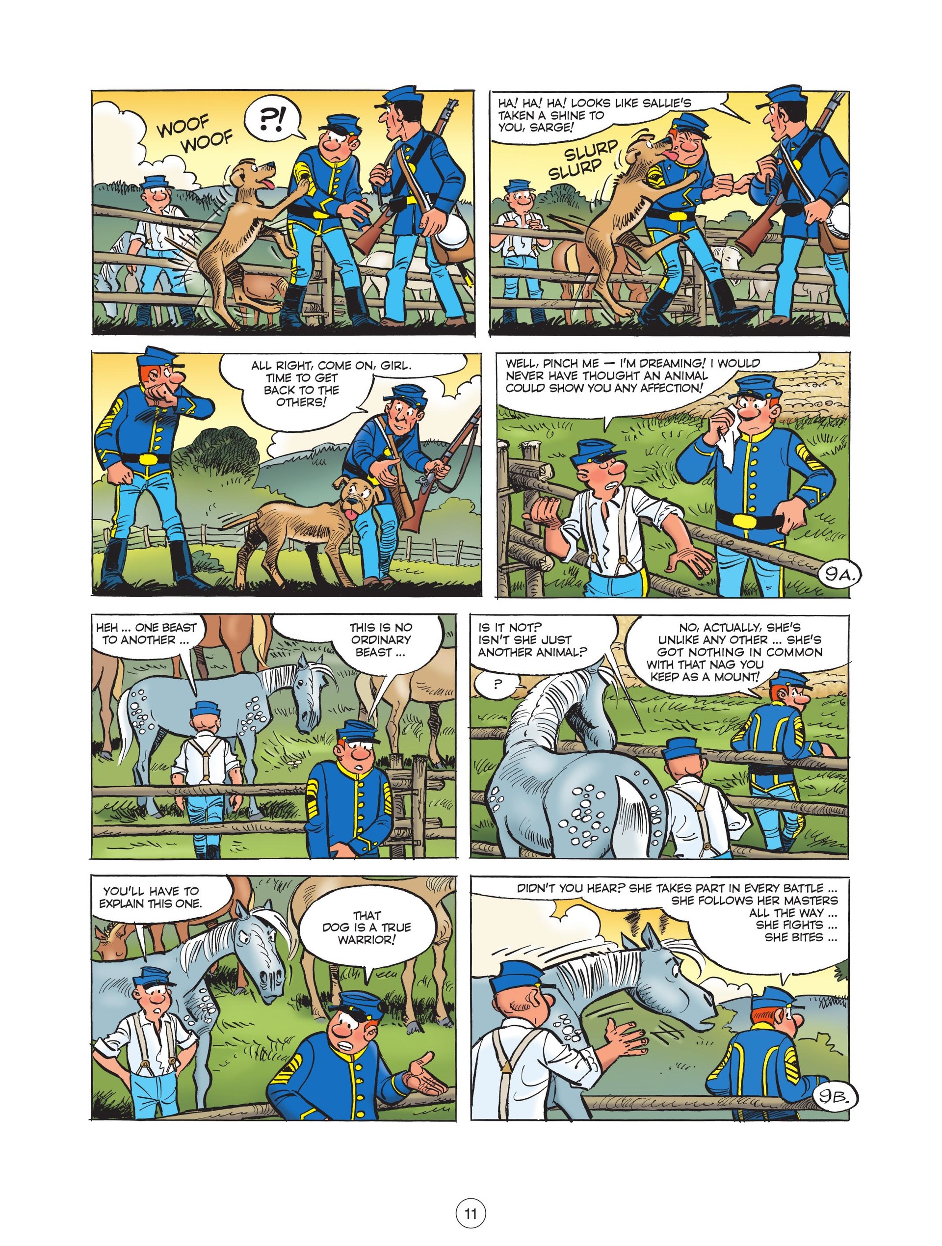 Read online The Bluecoats comic -  Issue #16 - 13