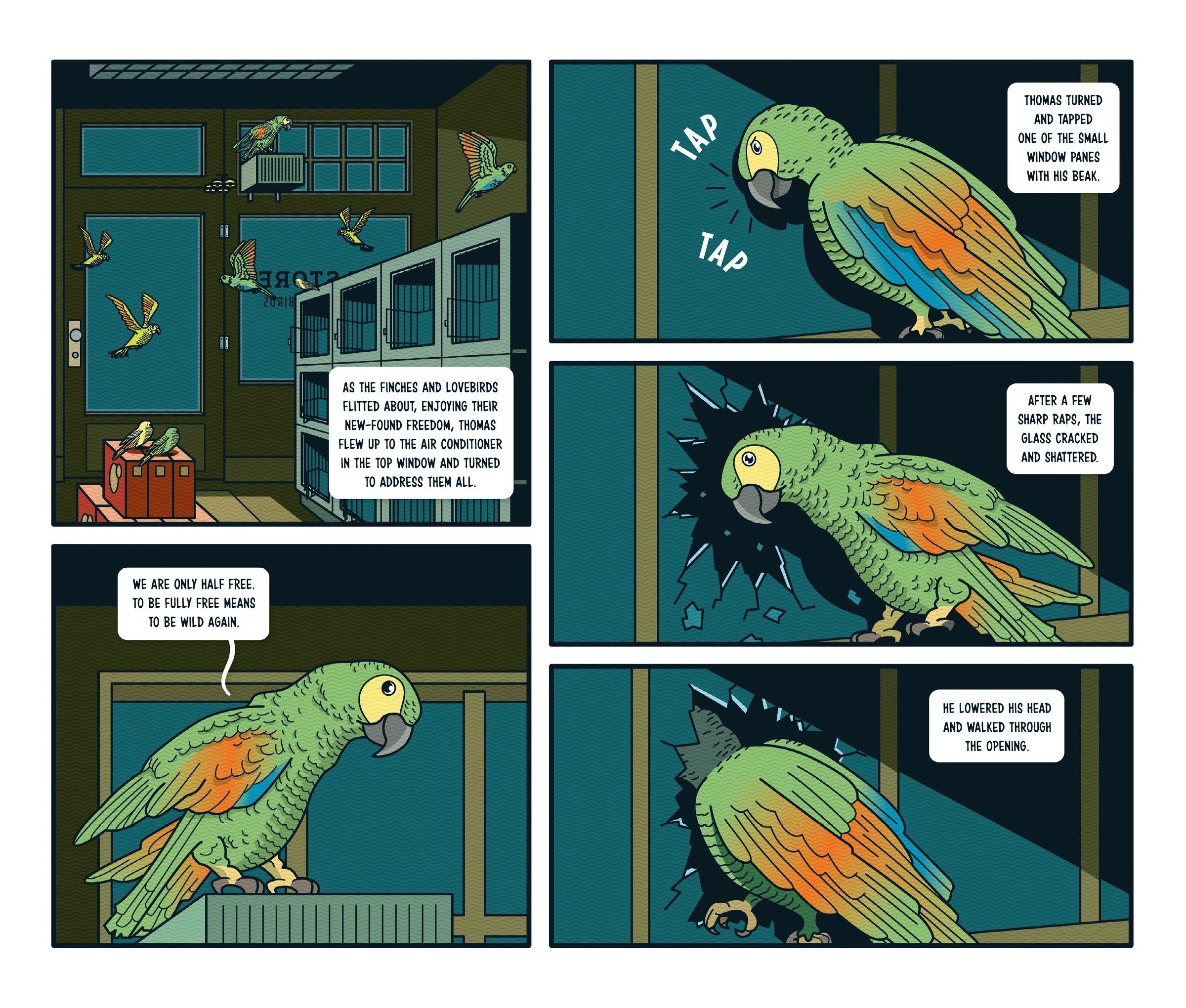 Read online Animal Stories comic -  Issue # TPB (Part 2) - 44