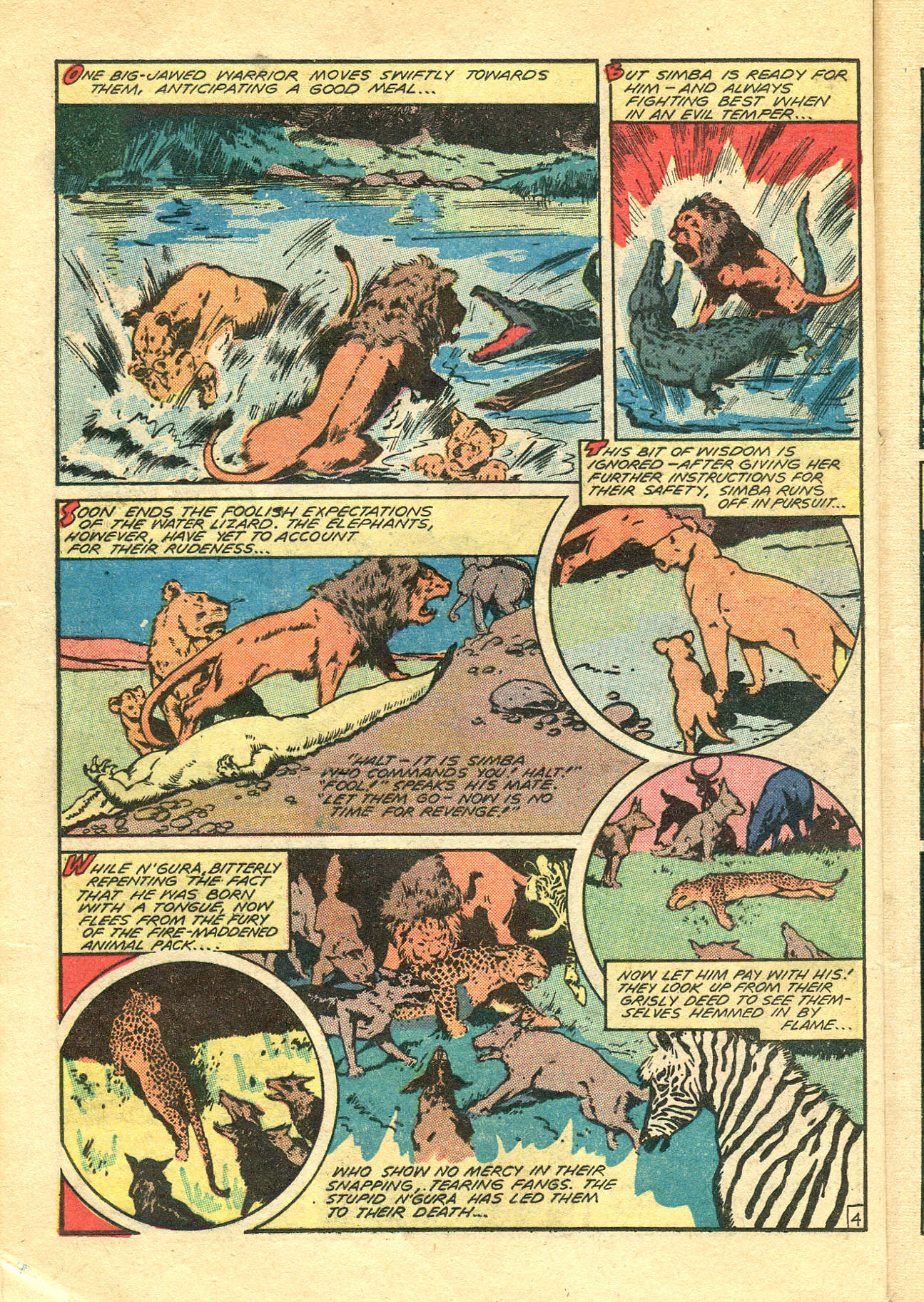 Read online Jungle Comics comic -  Issue #97 - 16