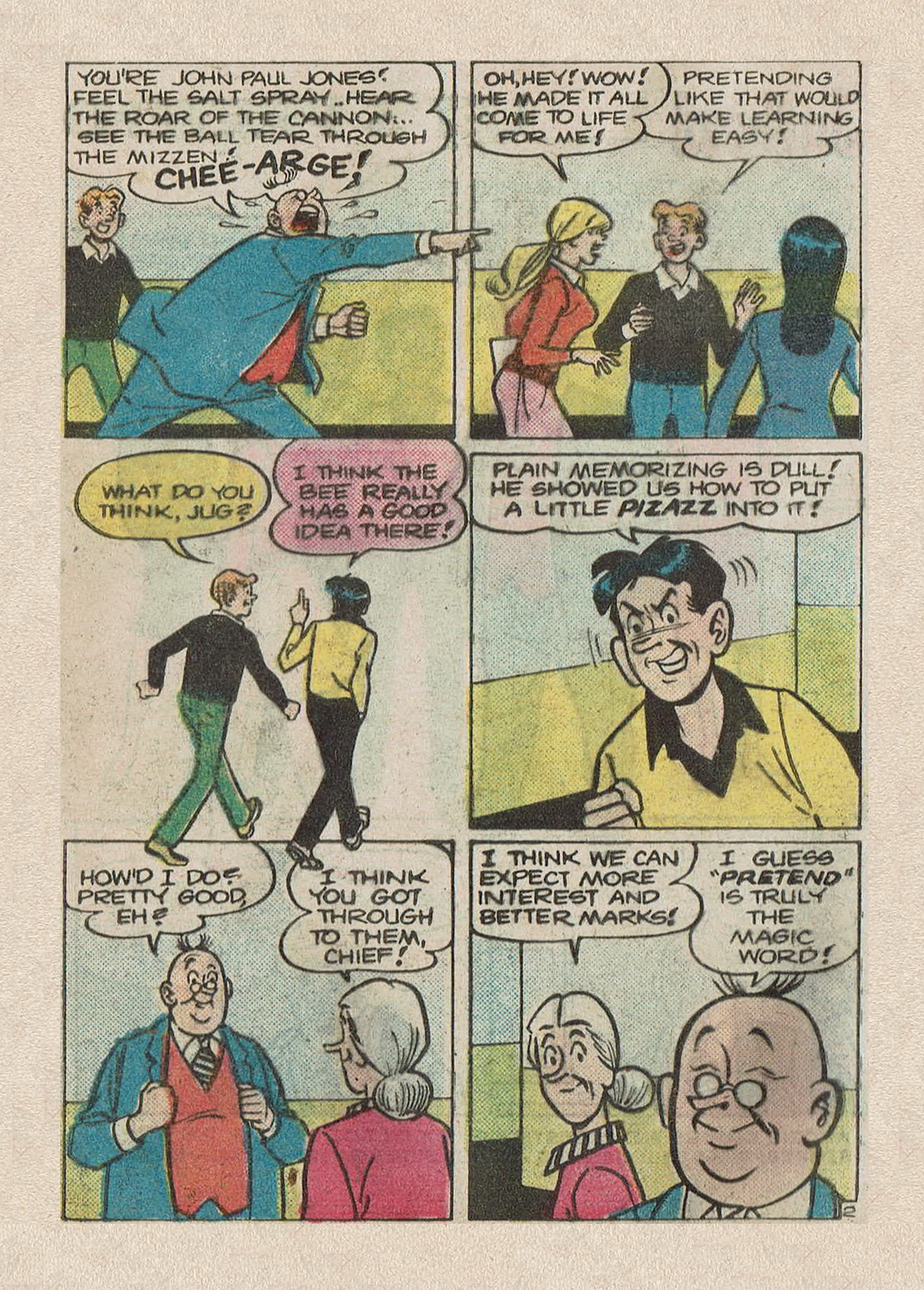 Read online Jughead Jones Comics Digest comic -  Issue #49 - 56