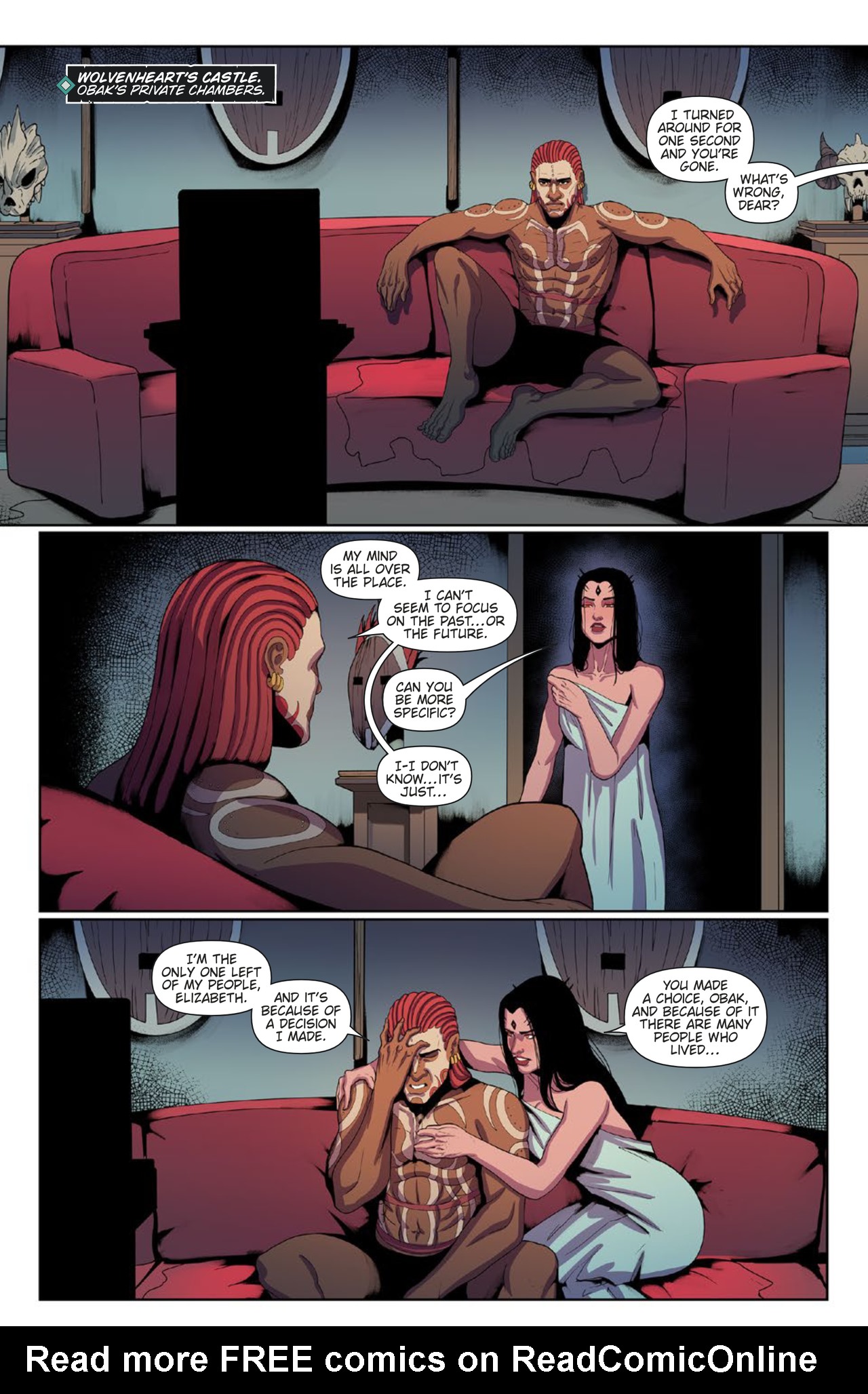 Read online Wolvenheart comic -  Issue #11 - 9