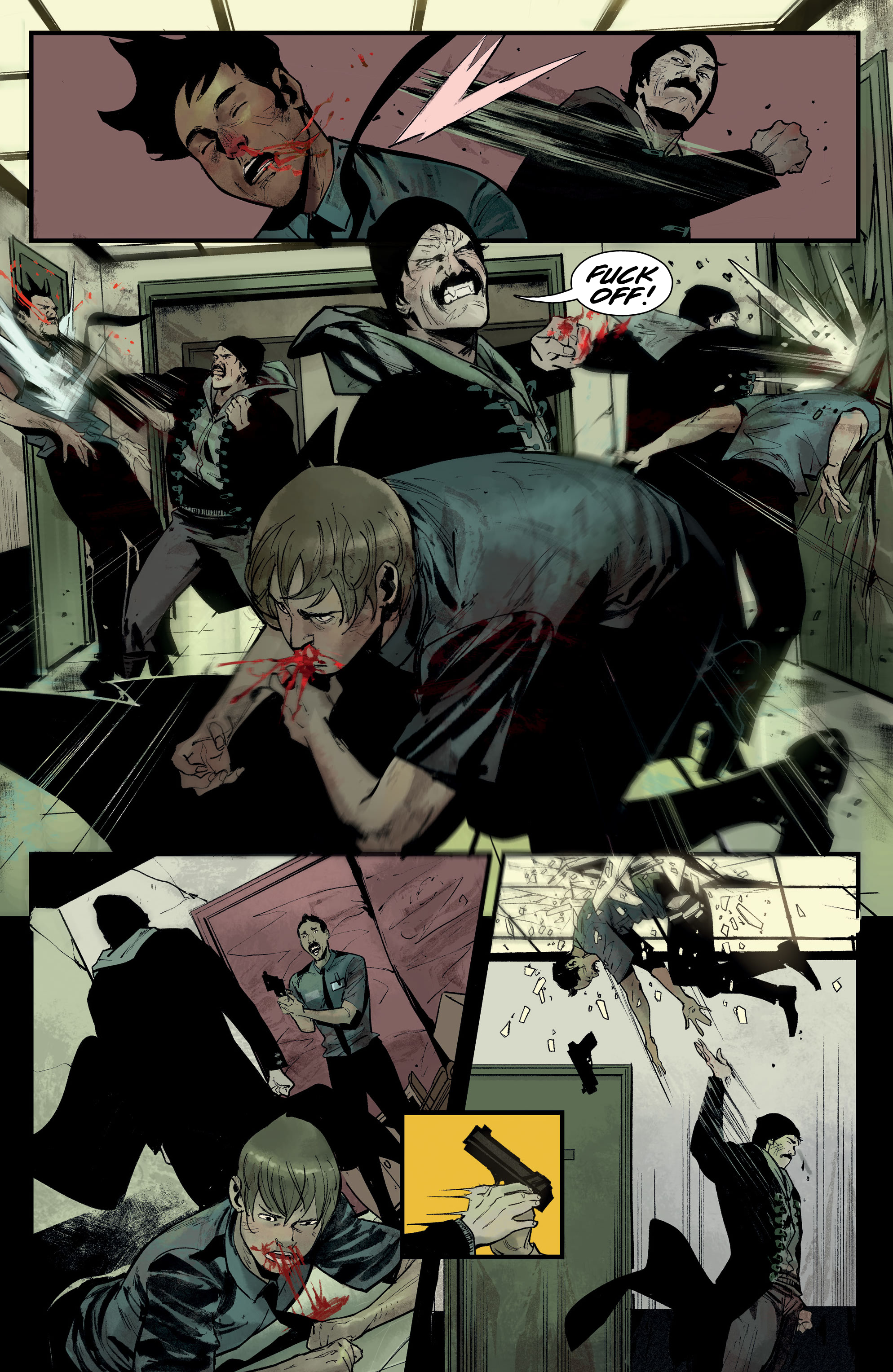 Read online Night Club (2022) comic -  Issue #4 - 19