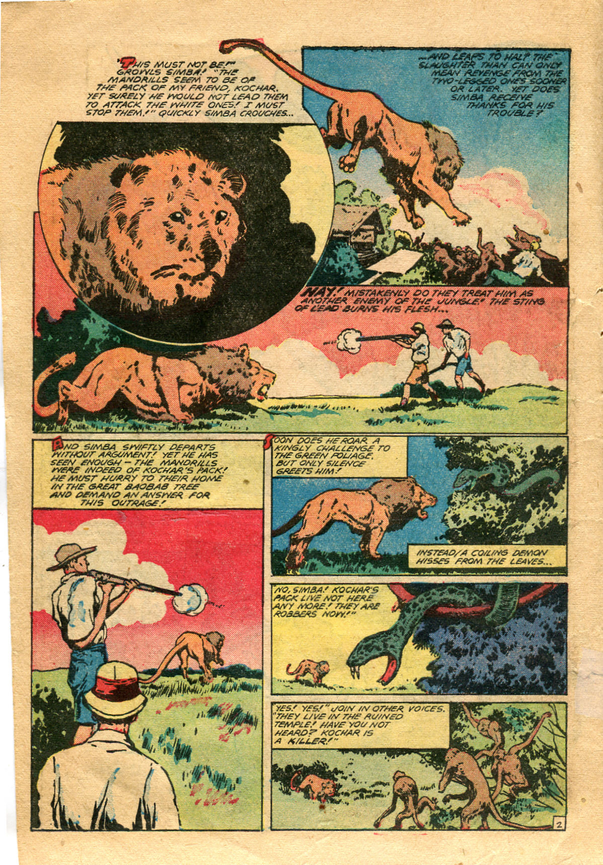 Read online Jungle Comics comic -  Issue #105 - 15