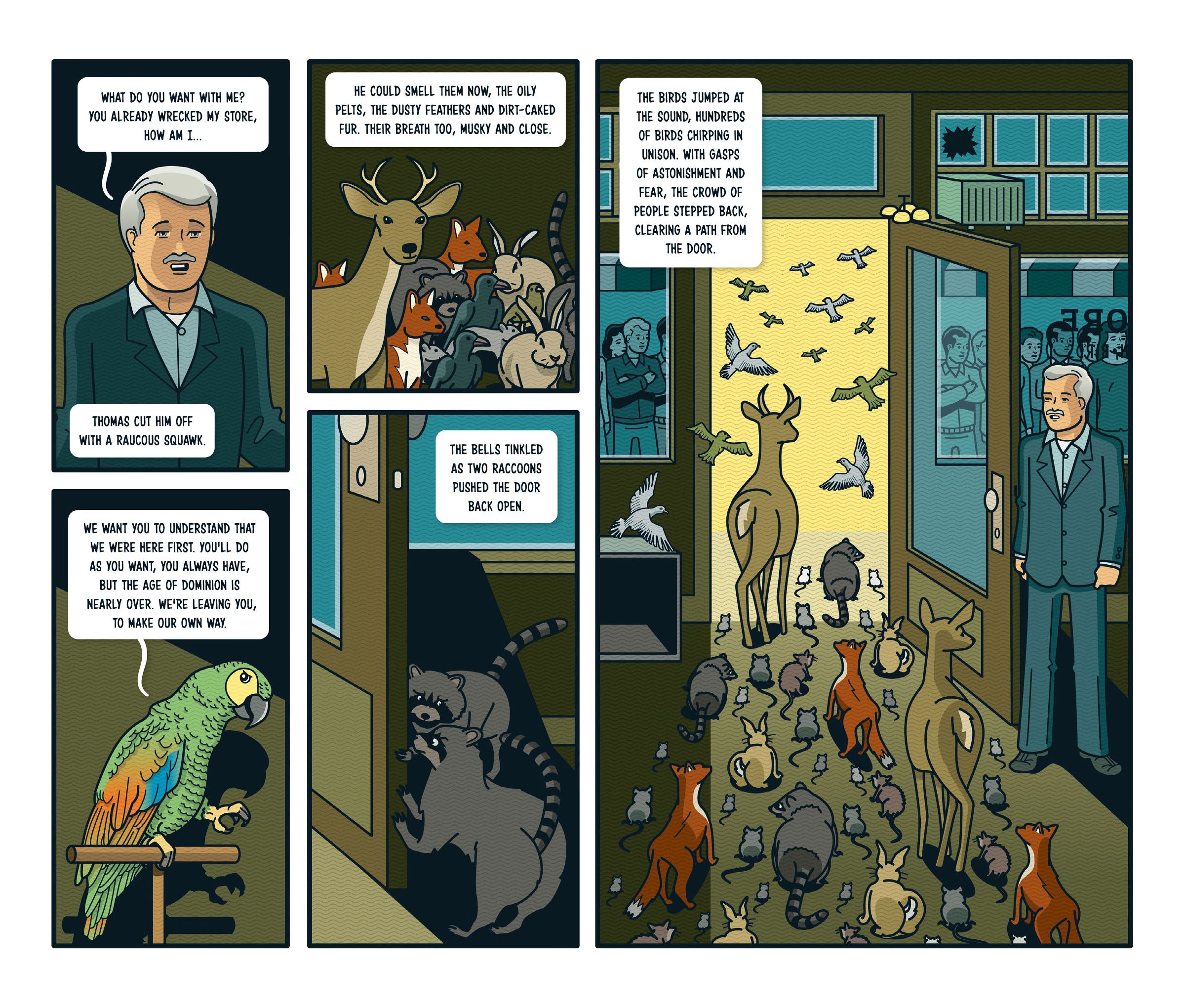 Read online Animal Stories comic -  Issue # TPB (Part 2) - 58