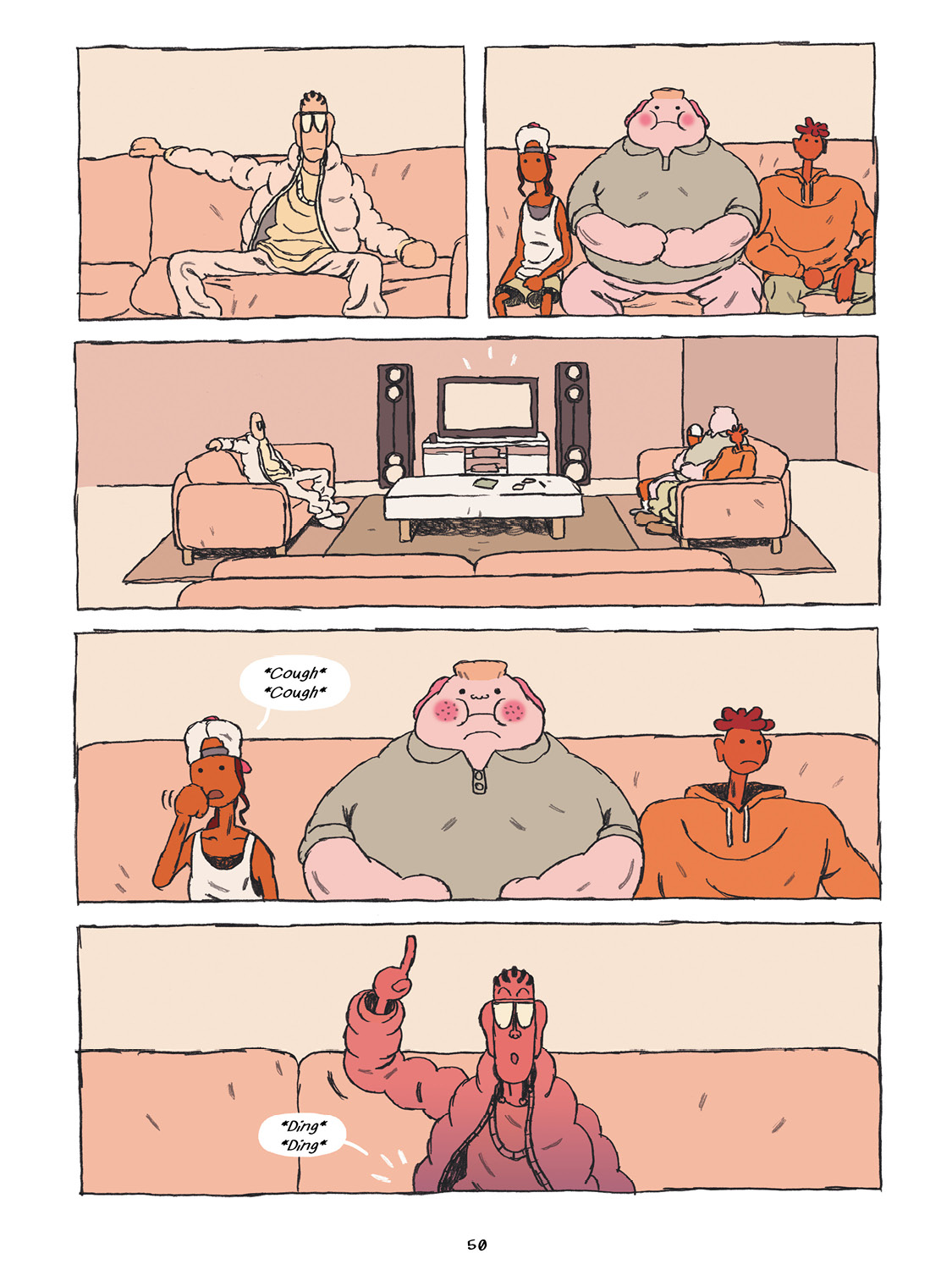 Read online All Talk comic -  Issue # TPB - 55