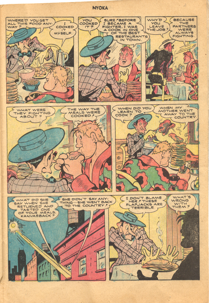 Read online Nyoka the Jungle Girl (1945) comic -  Issue #16 - 25