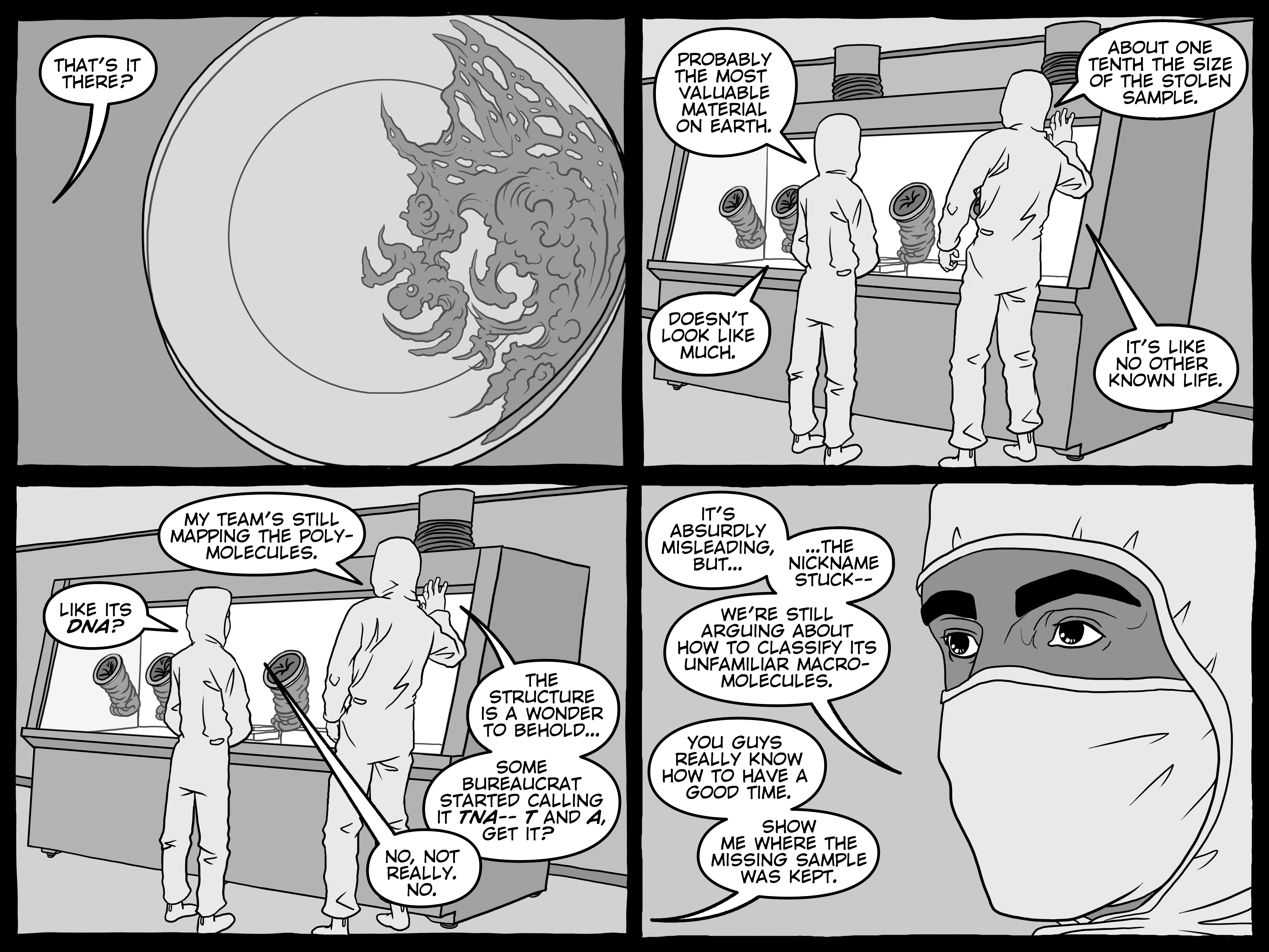 Read online False Positive comic -  Issue #7 - 11