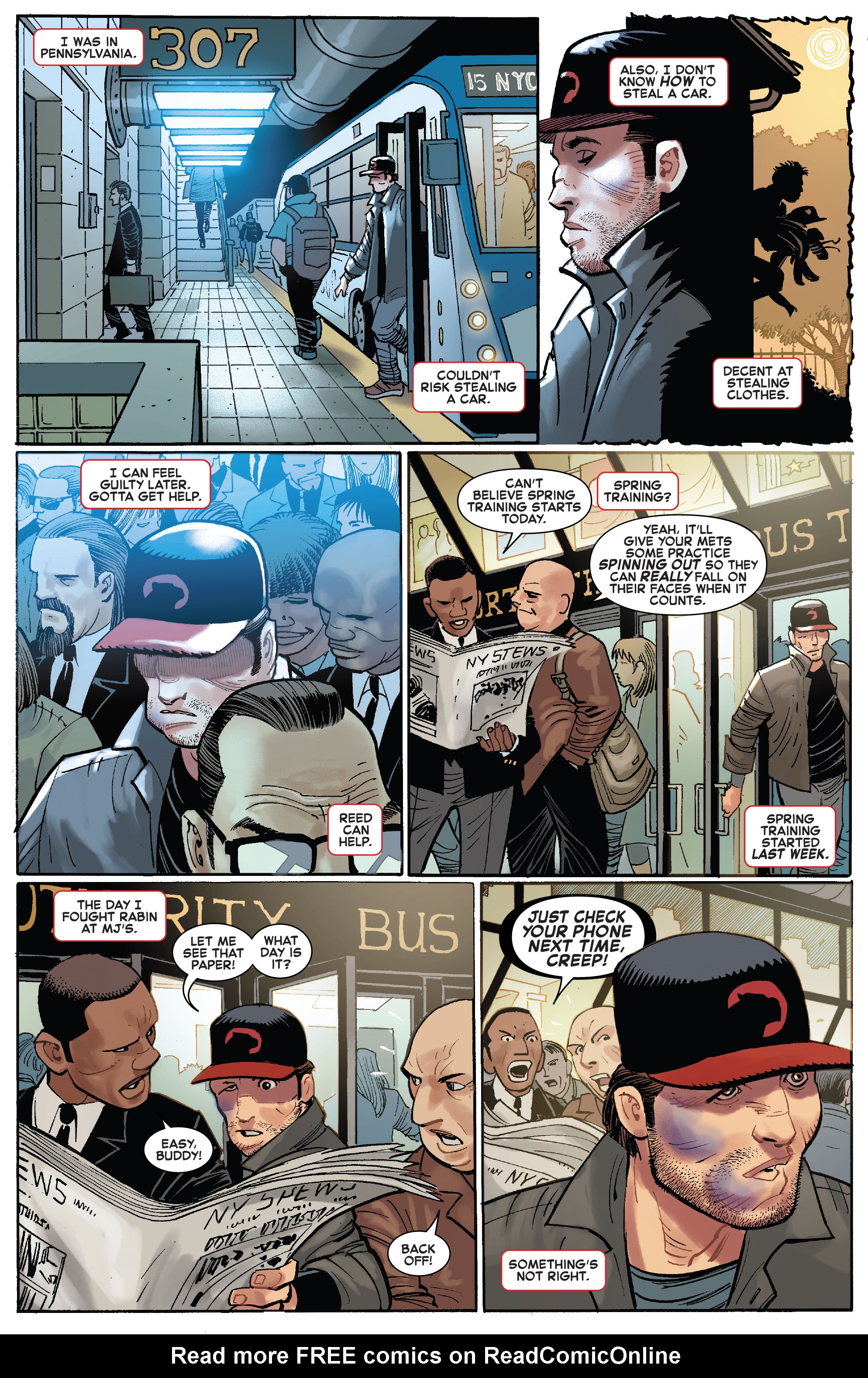 Read online Amazing Spider-Man (2022) comic -  Issue #23 - 6