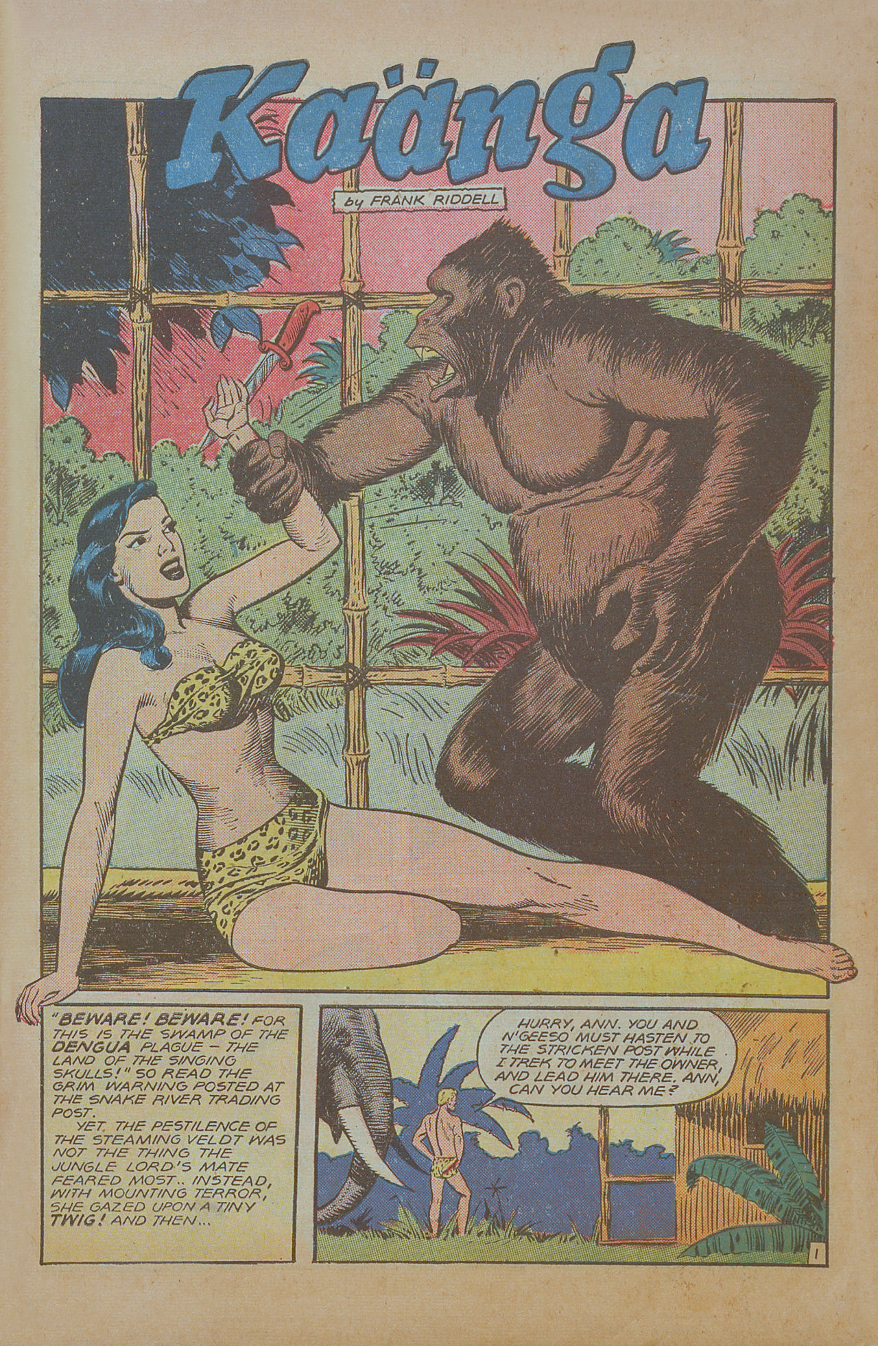 Read online Jungle Comics comic -  Issue #98 - 3