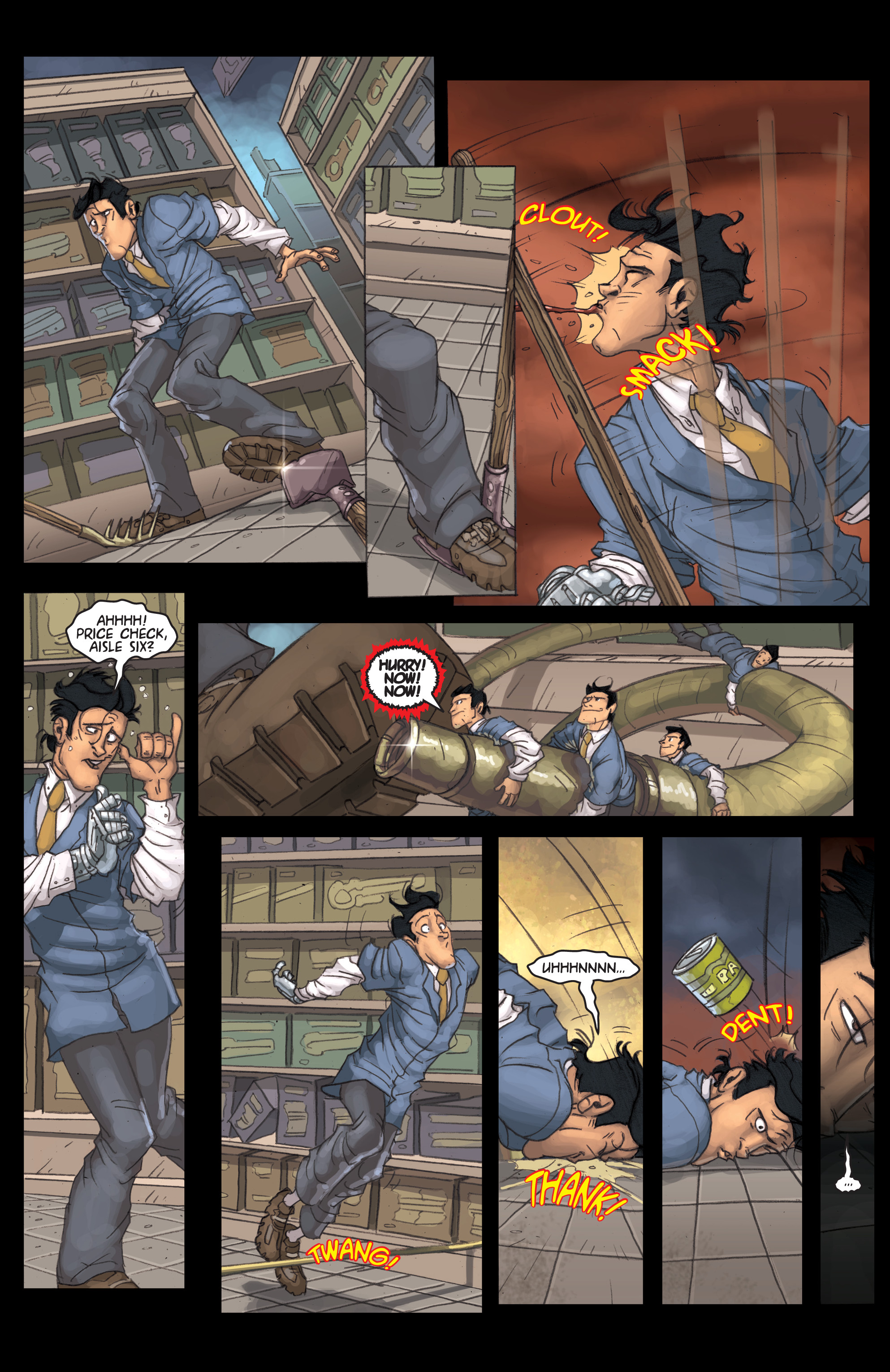 Read online Army of Darkness Omnibus comic -  Issue # TPB 1 (Part 3) - 2