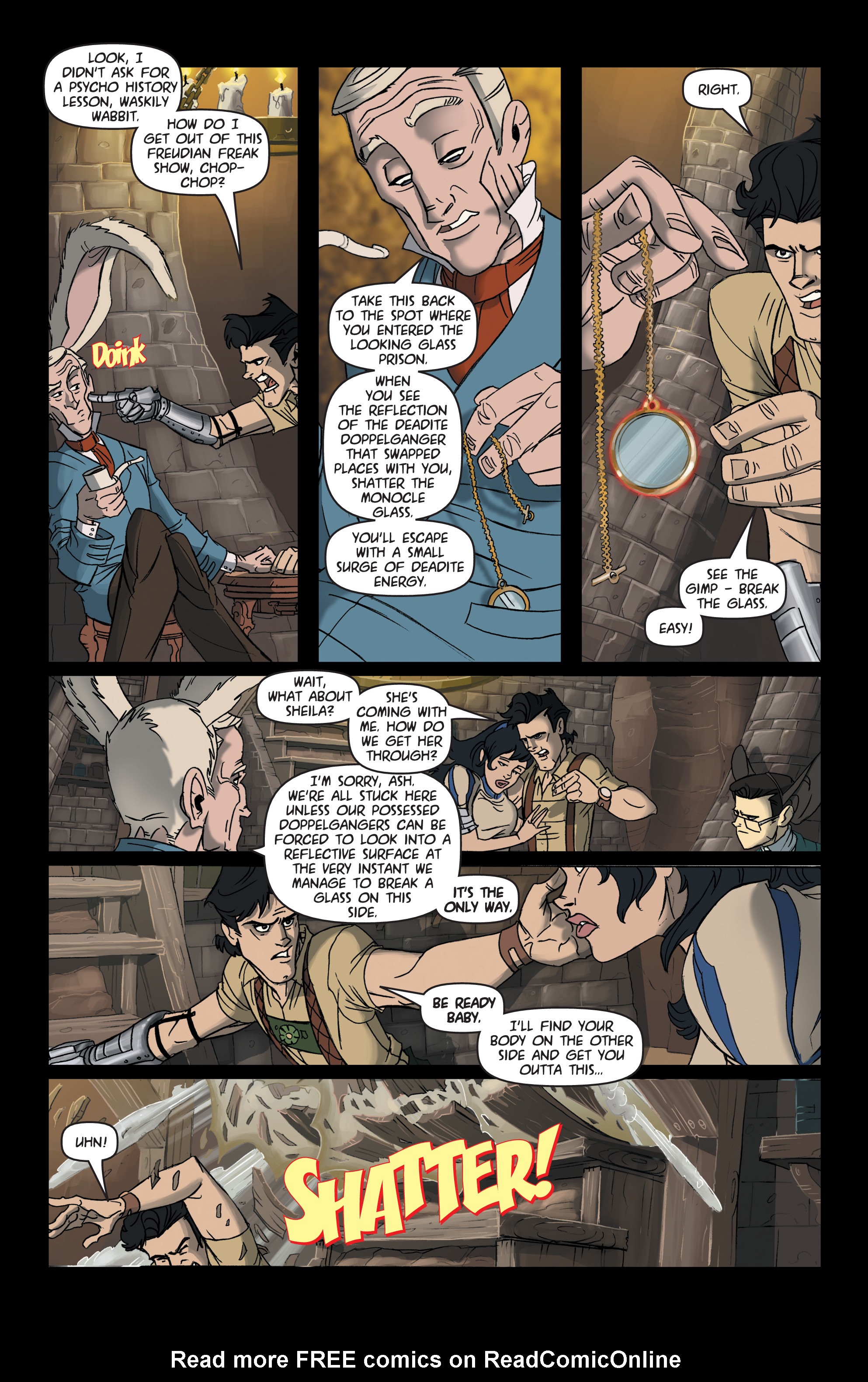 Read online Army of Darkness Omnibus comic -  Issue # TPB 1 (Part 4) - 15
