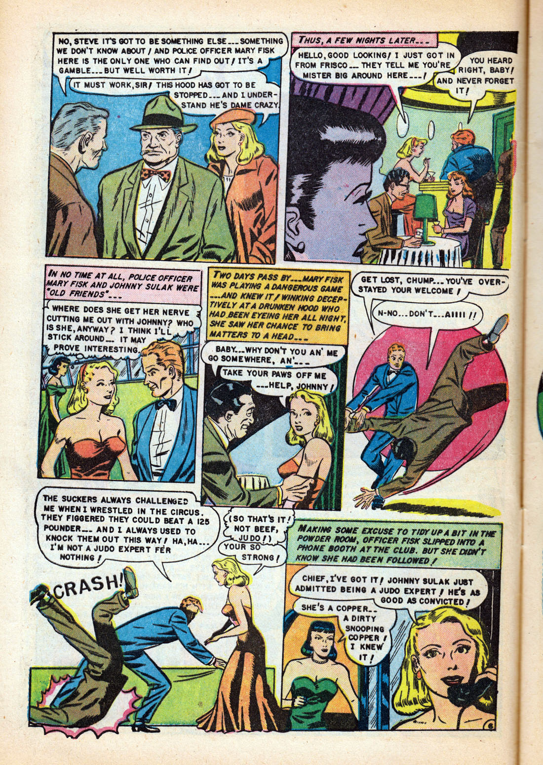 Read online Fight Against Crime comic -  Issue #2 - 8