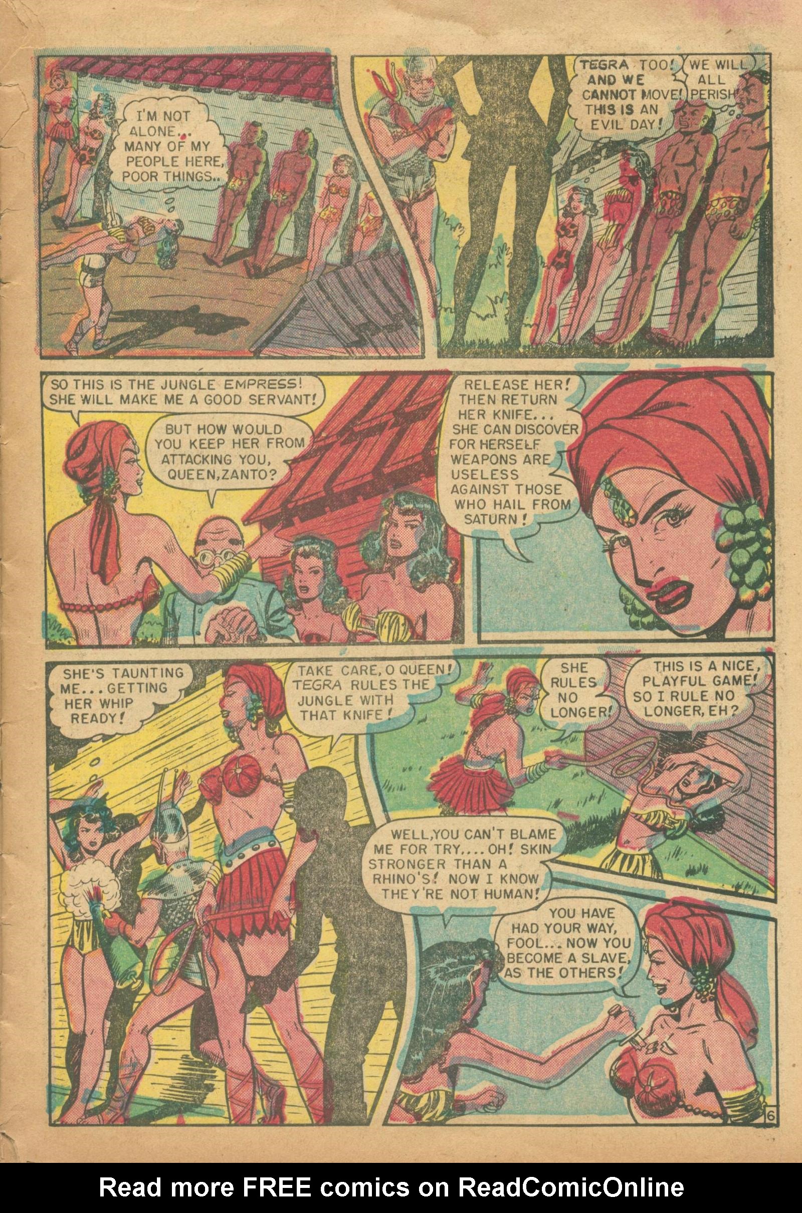 Read online Tegra comic -  Issue # Full - 7