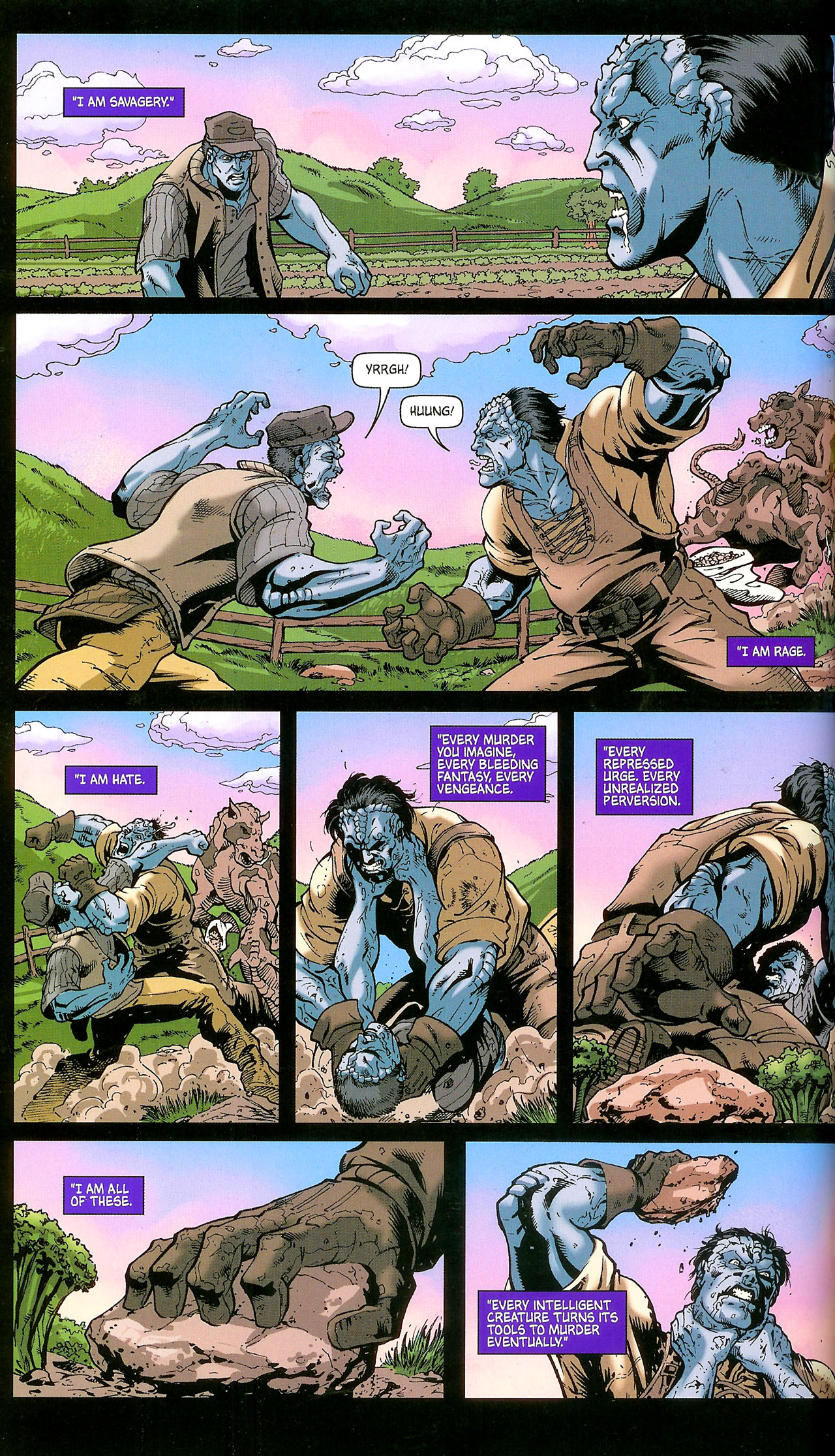 Read online Transformers: Cybertron: Balancing Act comic -  Issue # TPB - 57