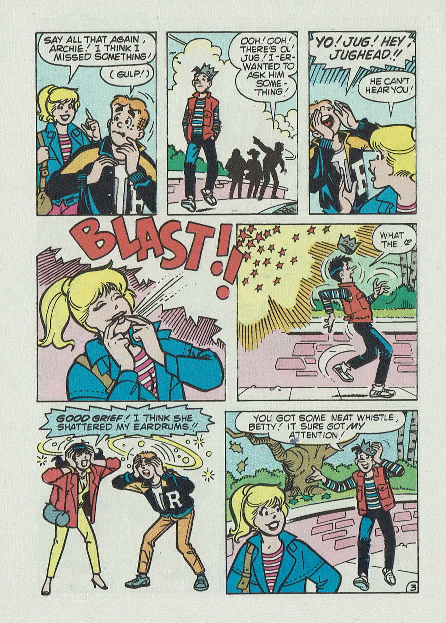 Read online Betty and Veronica Digest Magazine comic -  Issue #59 - 86