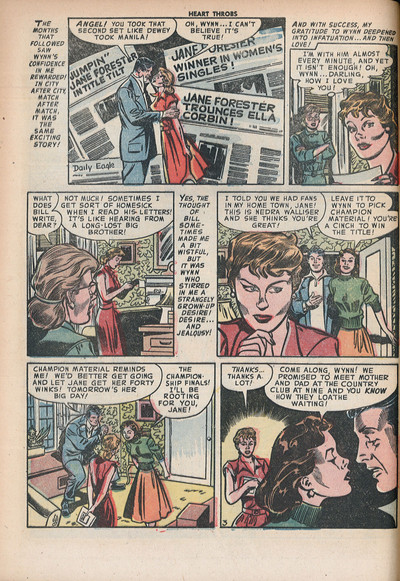 Read online Heart Throbs comic -  Issue #13 - 14