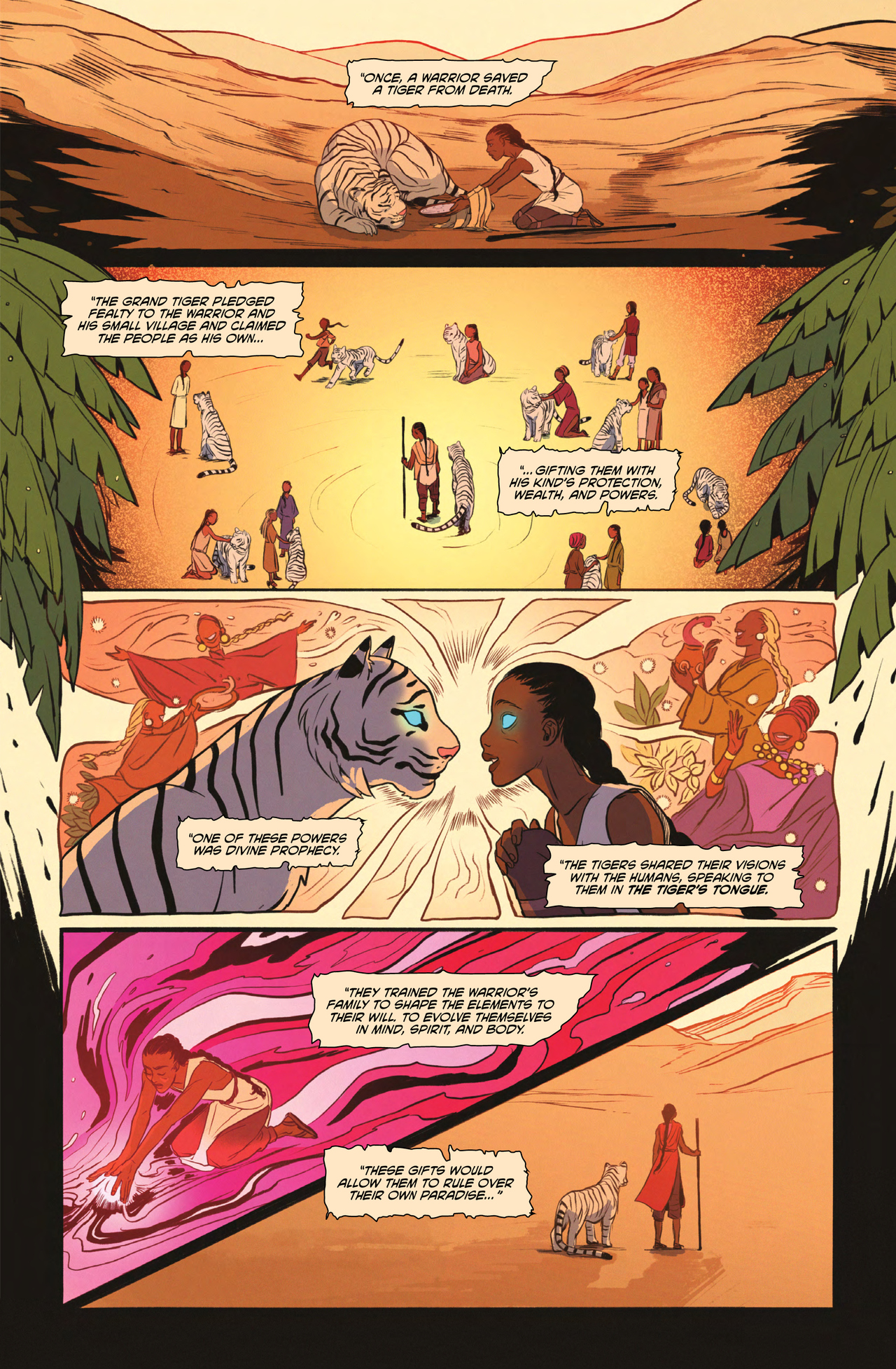 Read online Potions Inc. comic -  Issue #1 - 28