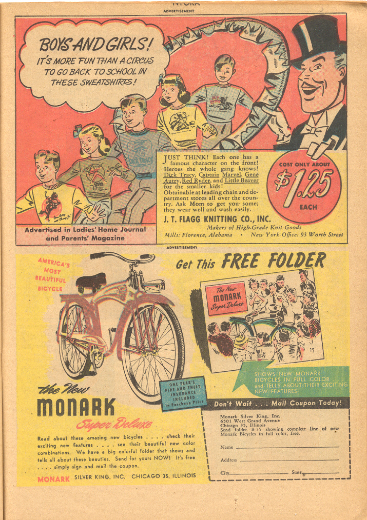 Read online Nyoka the Jungle Girl (1945) comic -  Issue #25 - 33