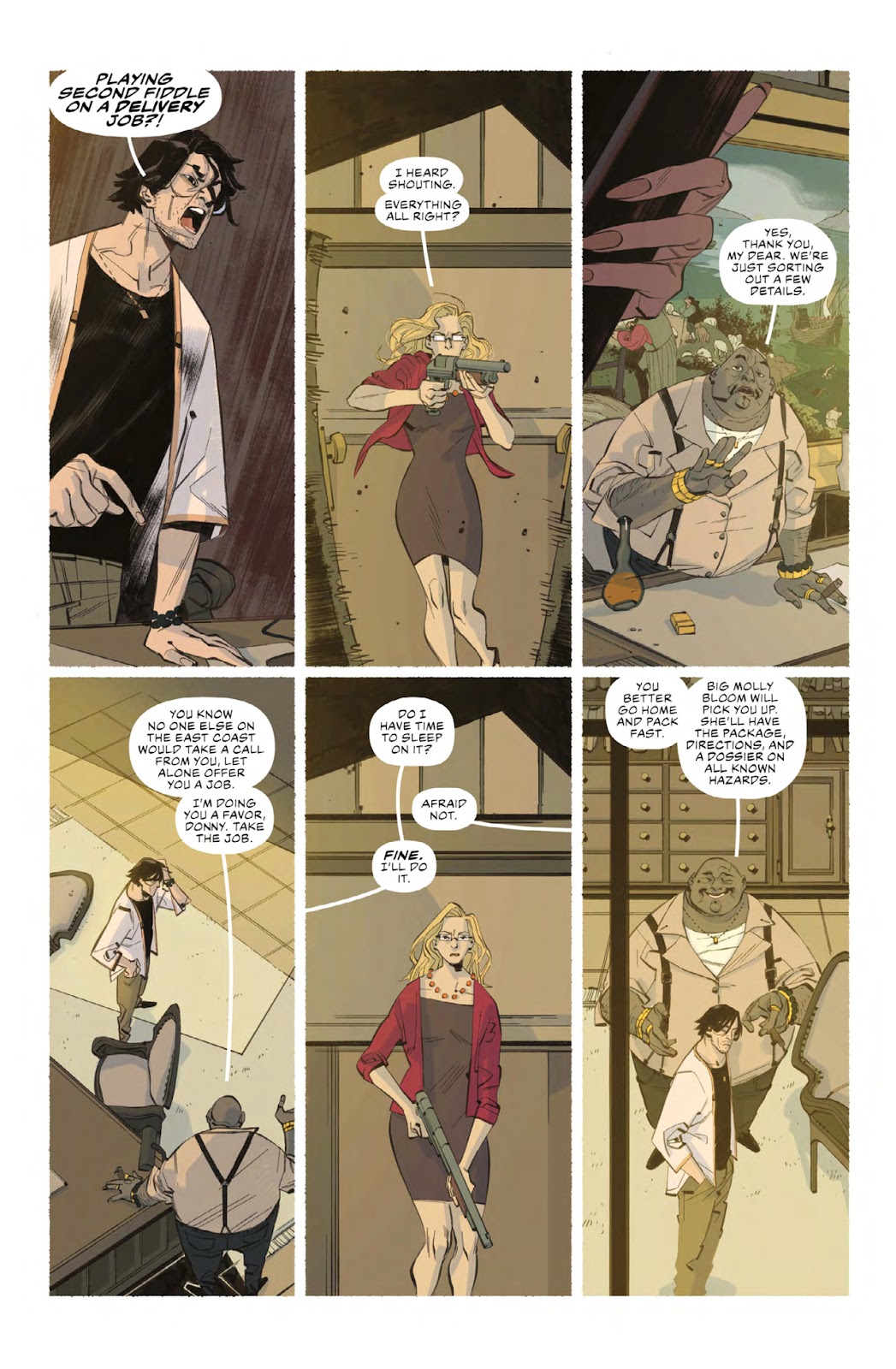 Dahlia in the Dark issue 1 - Page 7