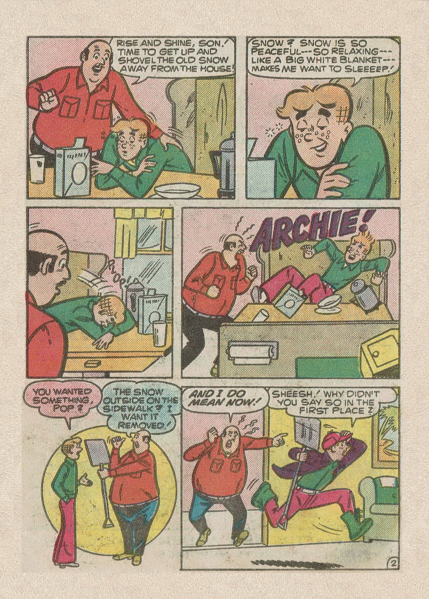 Read online Jughead Jones Comics Digest comic -  Issue #49 - 94