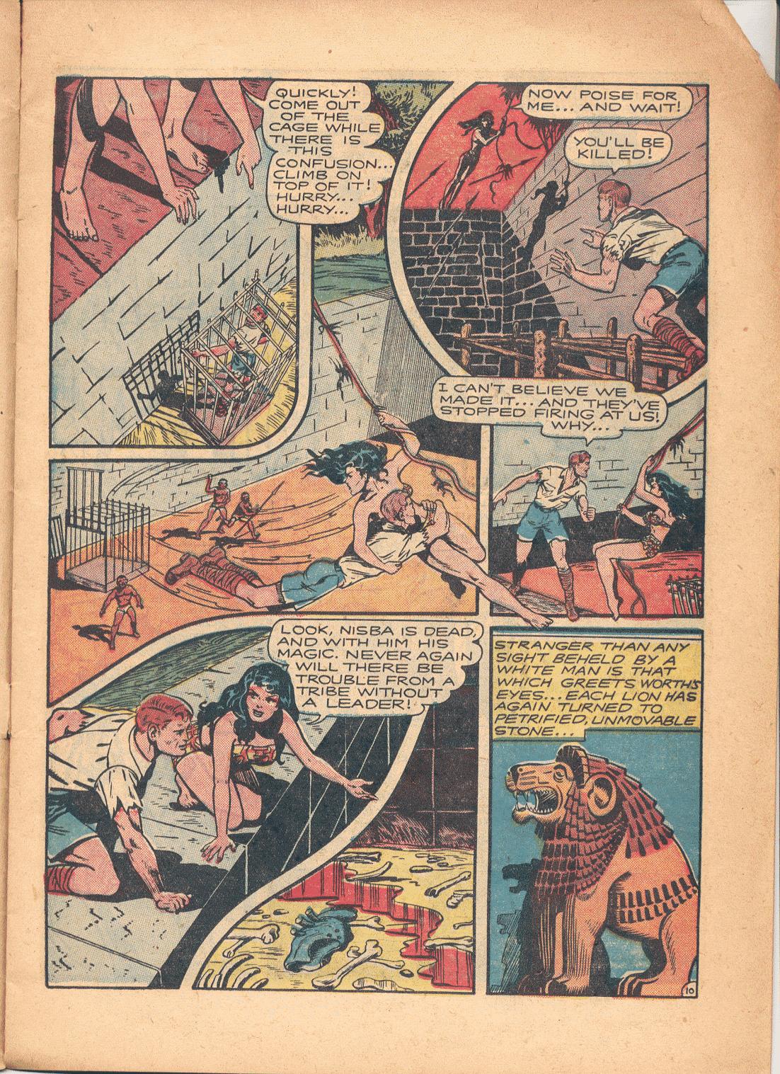 Read online Zoot Comics comic -  Issue #8 - 11