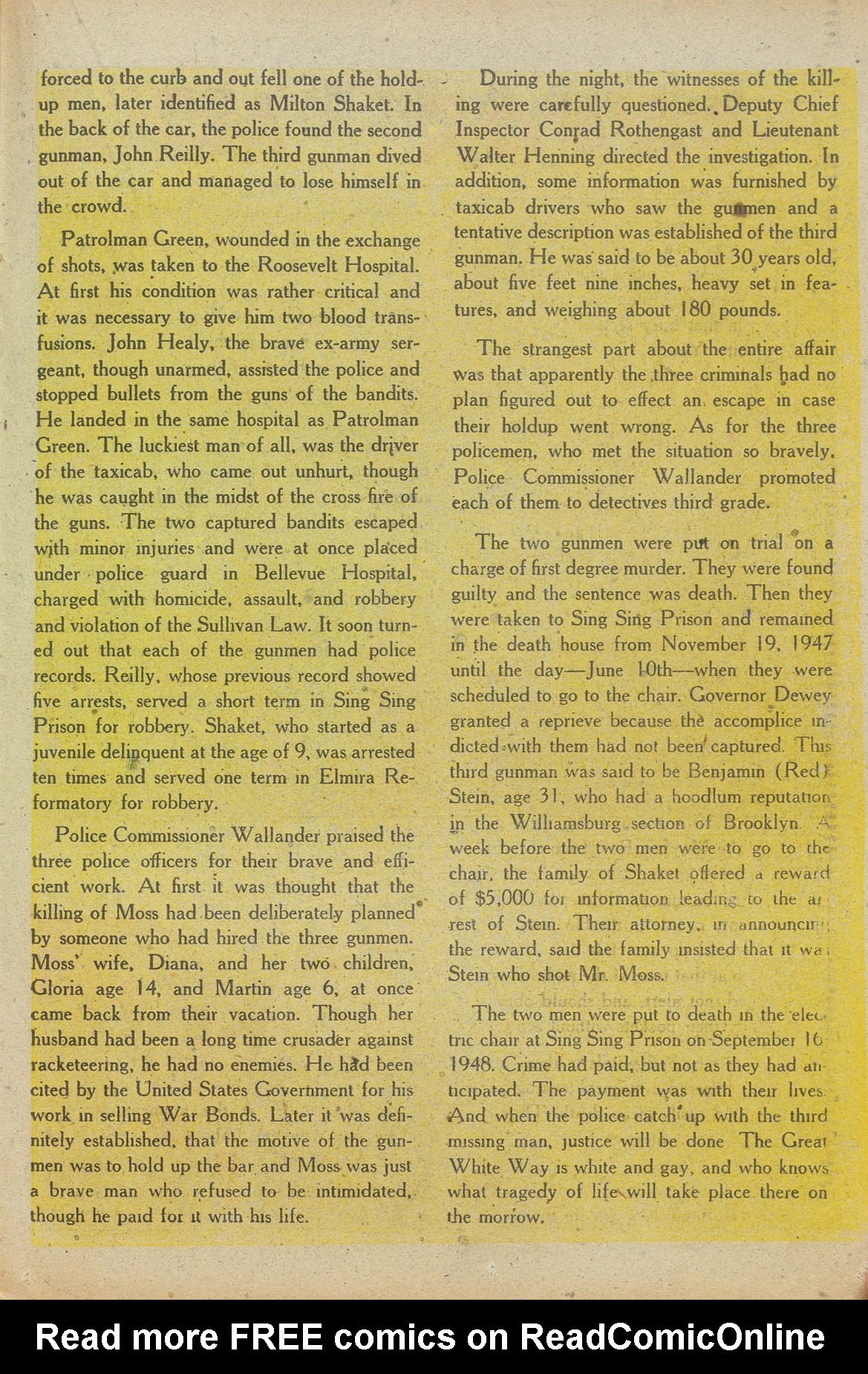 Read online Murder Incorporated (1948) comic -  Issue #9a - 23