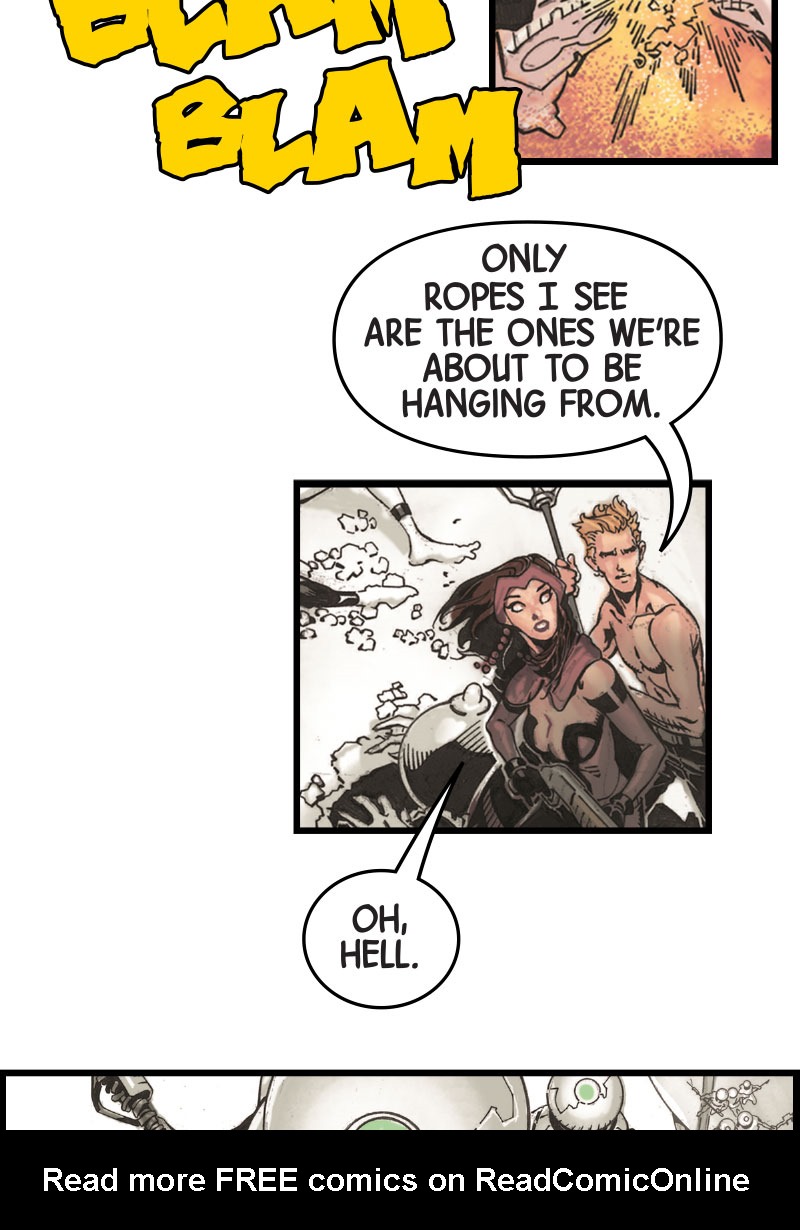 Read online Doctor Strange: The Last Days of Magic Infinity Comic comic -  Issue #7 - 30