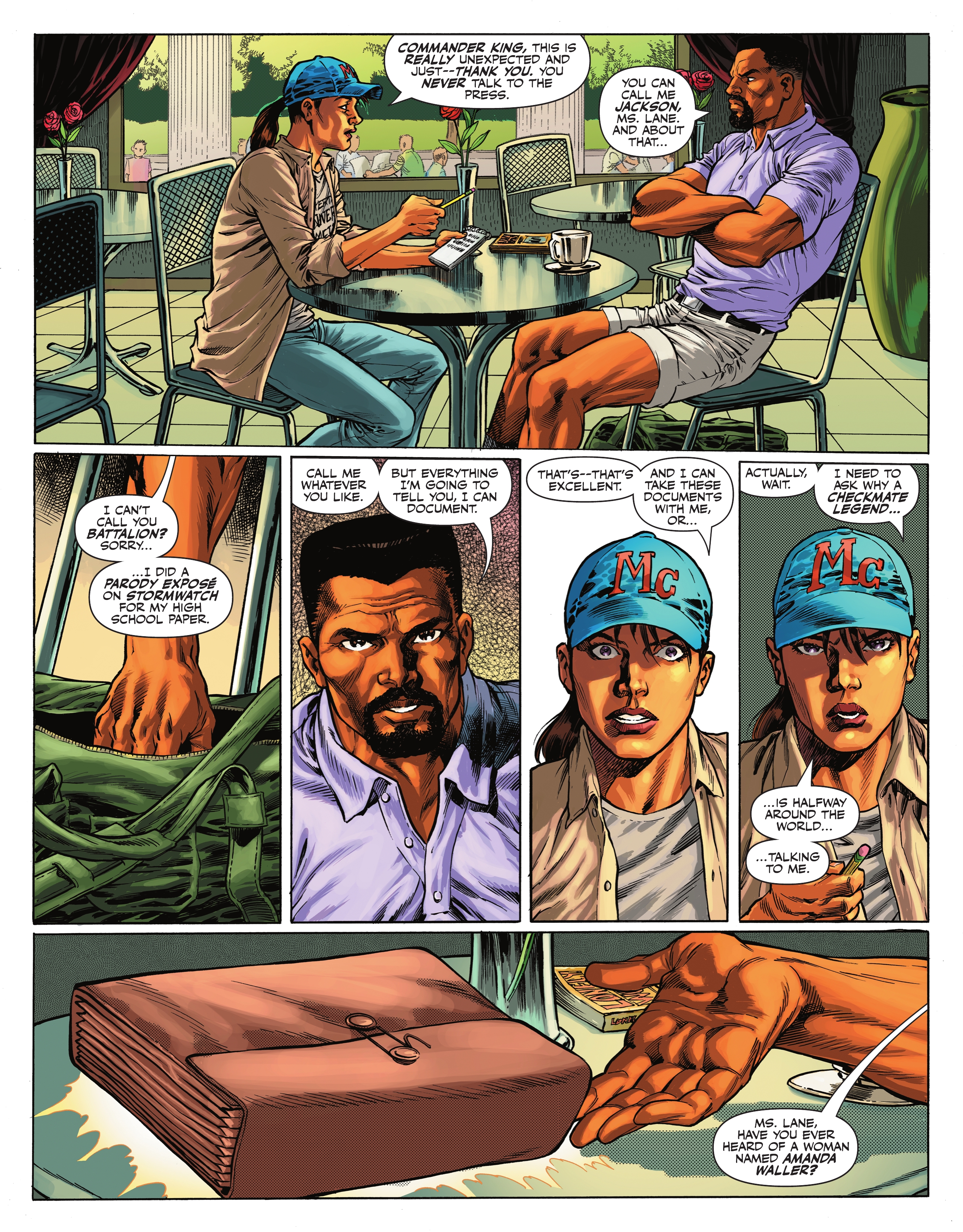 Read online Waller vs. Wildstorm comic -  Issue #1 - 8